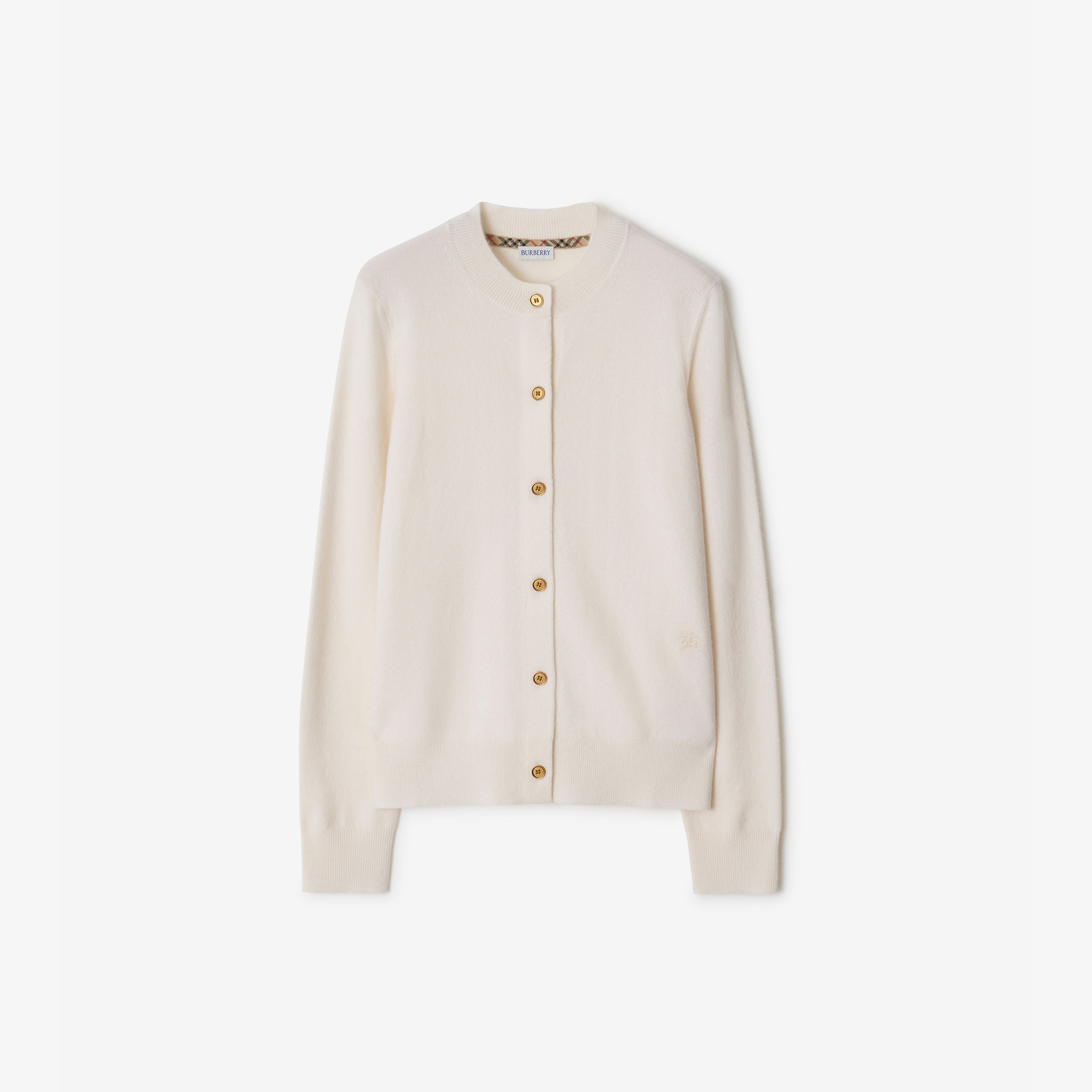 Burberry Kadın Beyaz Hırka