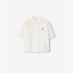 Burberry Kadın Beyaz Polo