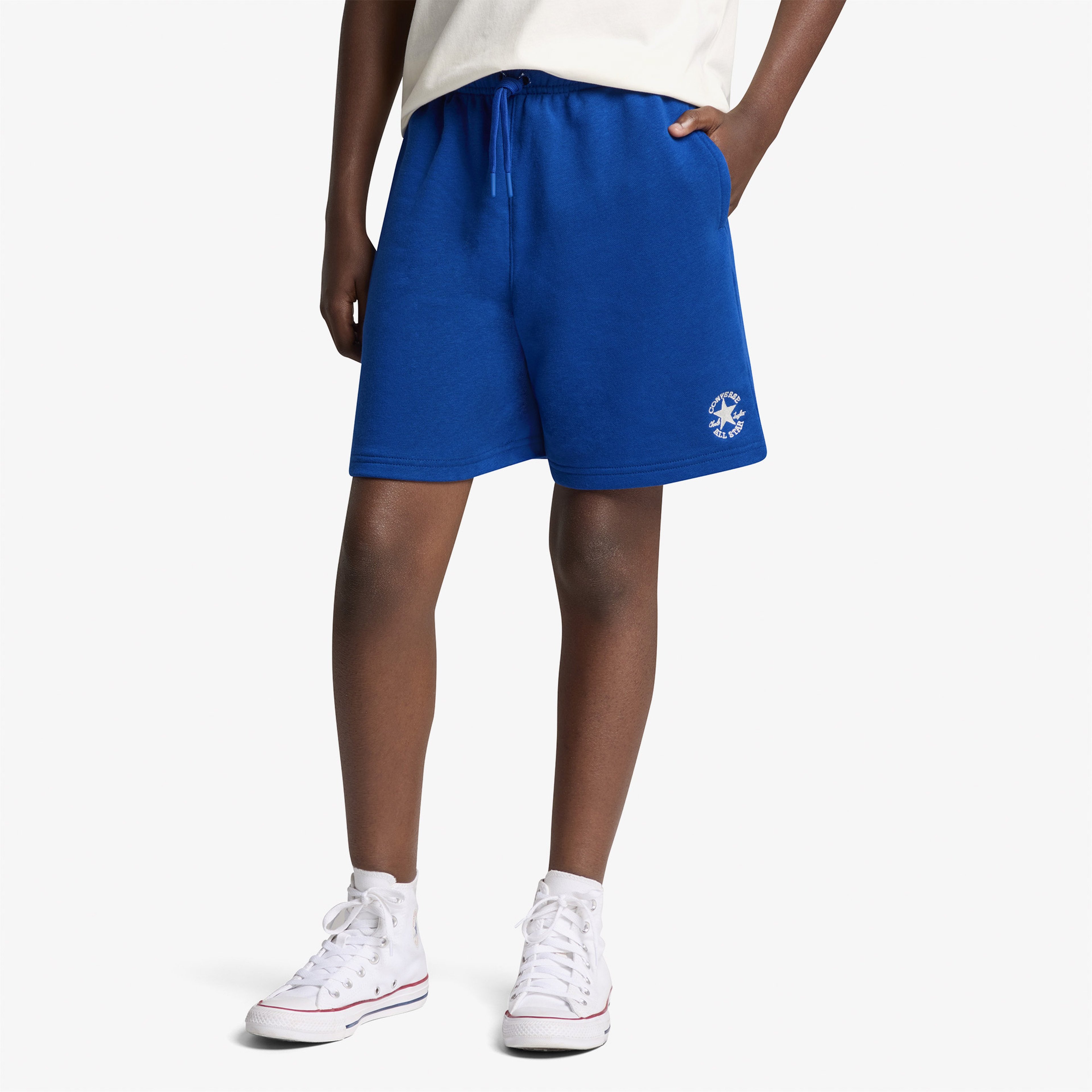 Converse Regular Fit Çocuk Mavi Şort