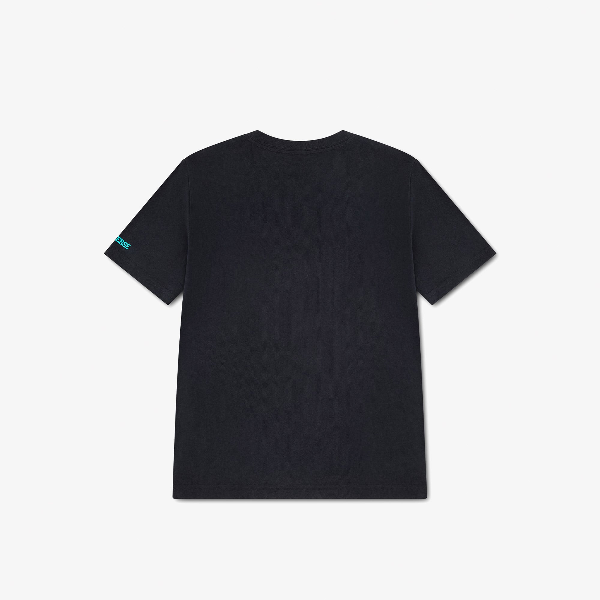 Converse Erkek Çocuk Siyah T-Shirt