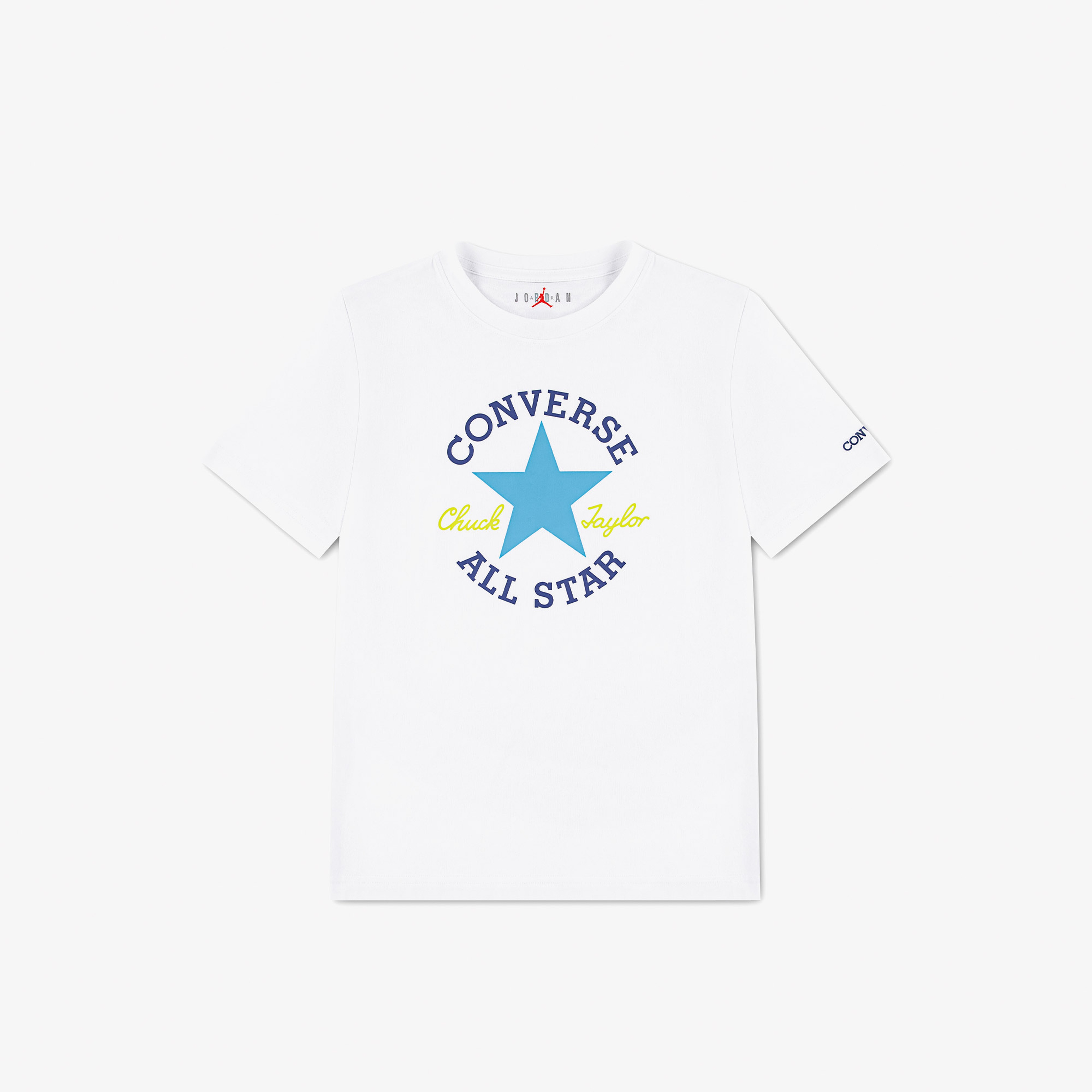 Converse Genç Çocuk Beyaz T-Shirt