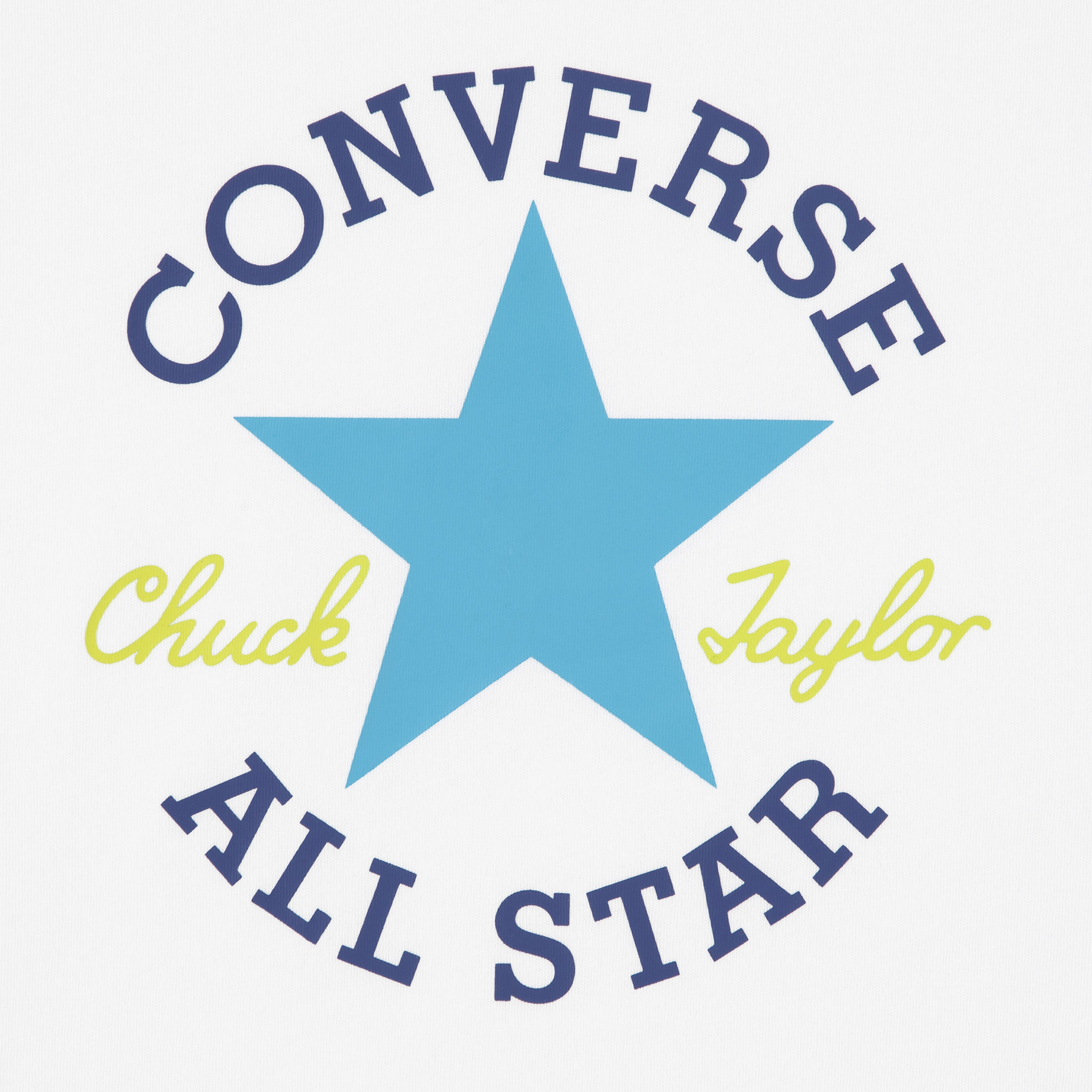 Converse Genç Çocuk Beyaz T-Shirt