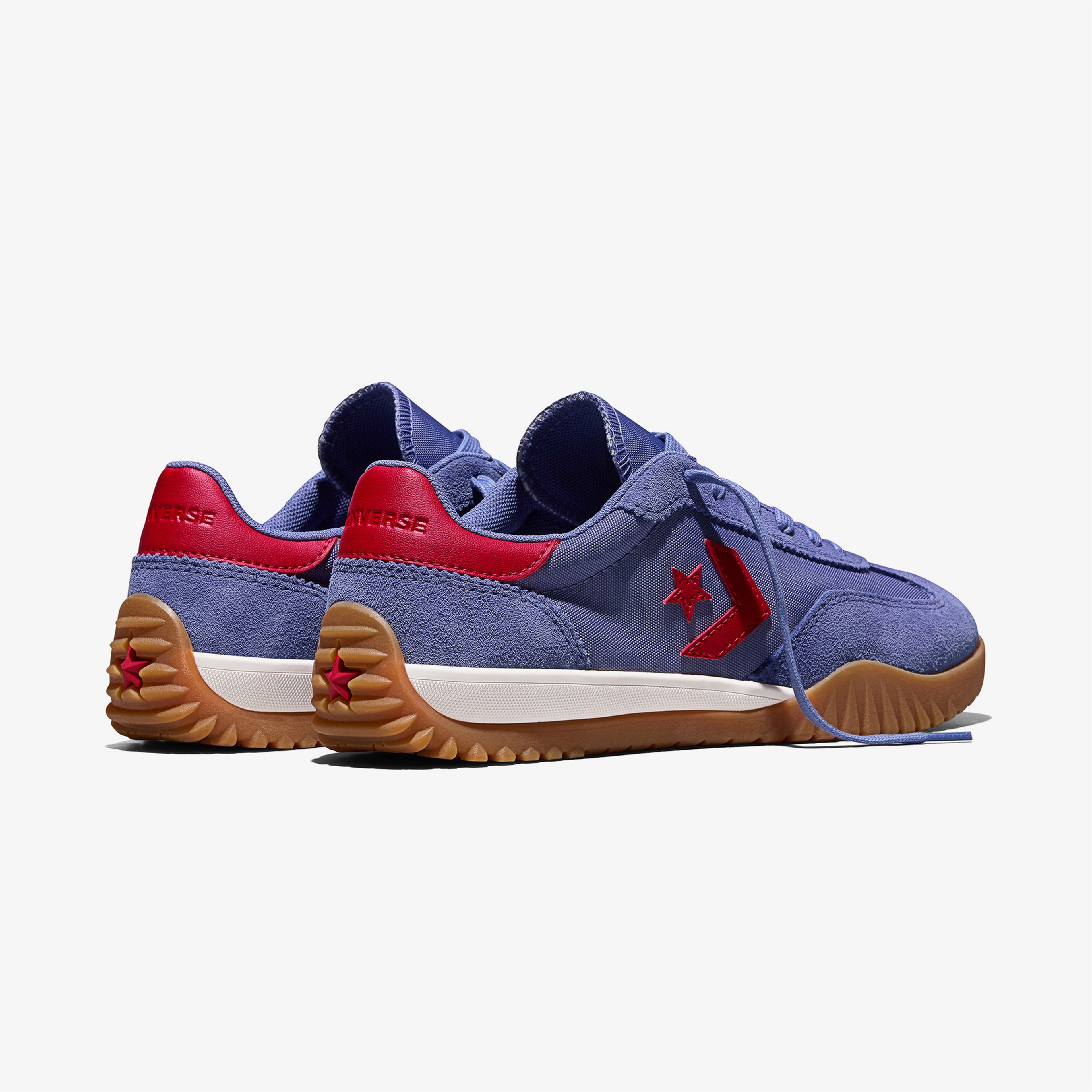 Converse Run Star Trainer Unisex Mor Sneaker