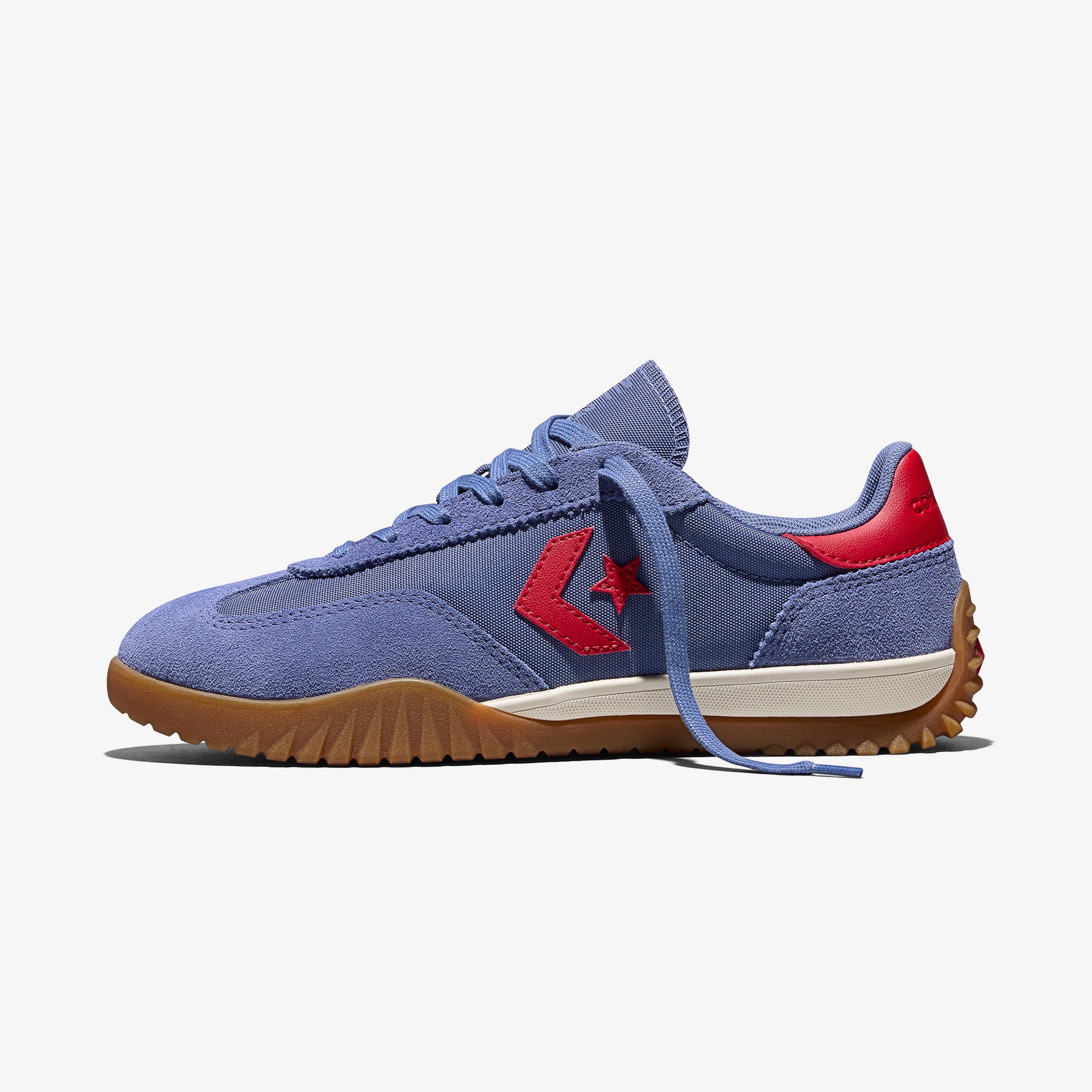 Converse Run Star Trainer Unisex Mor Sneaker