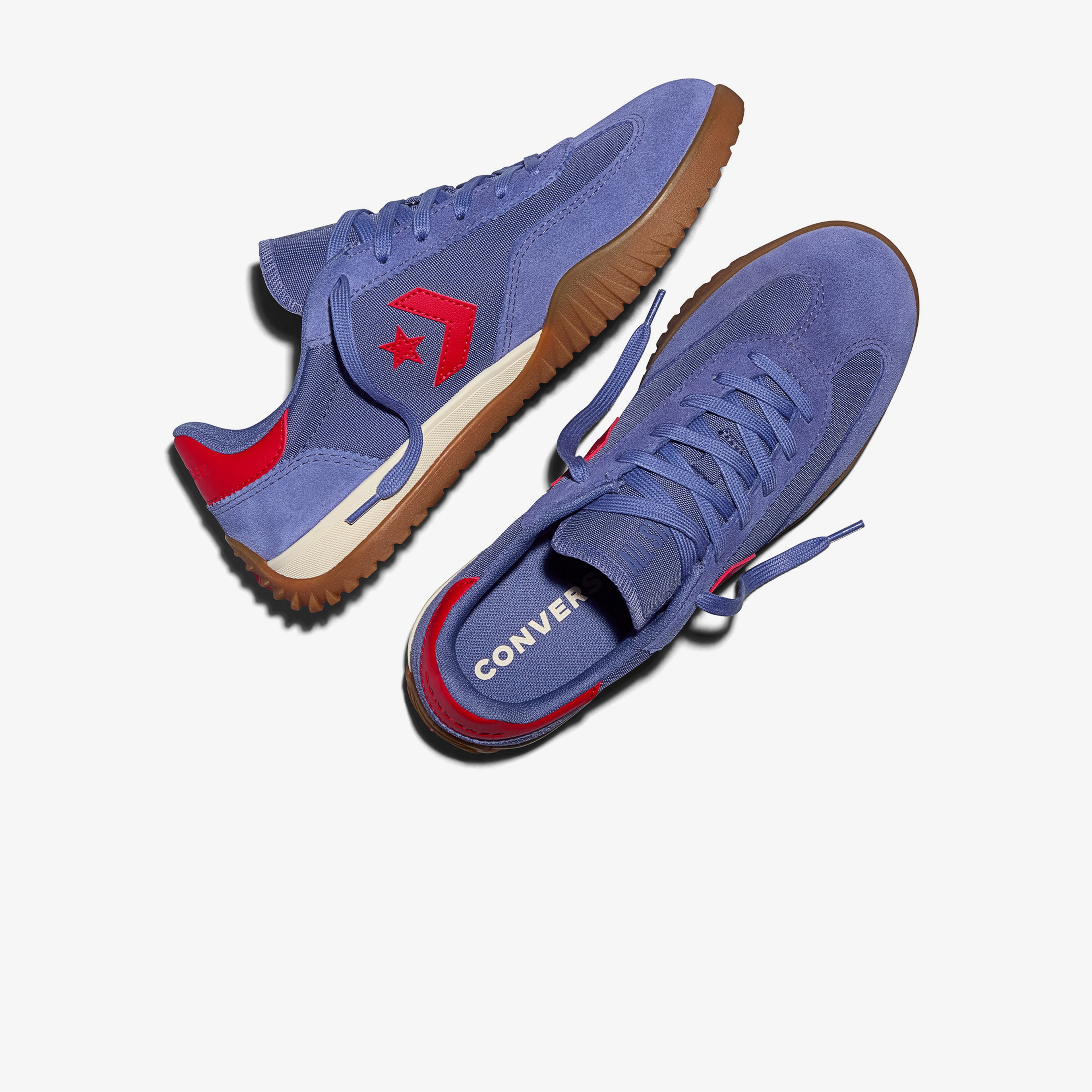 Converse Run Star Trainer Unisex Mor Sneaker