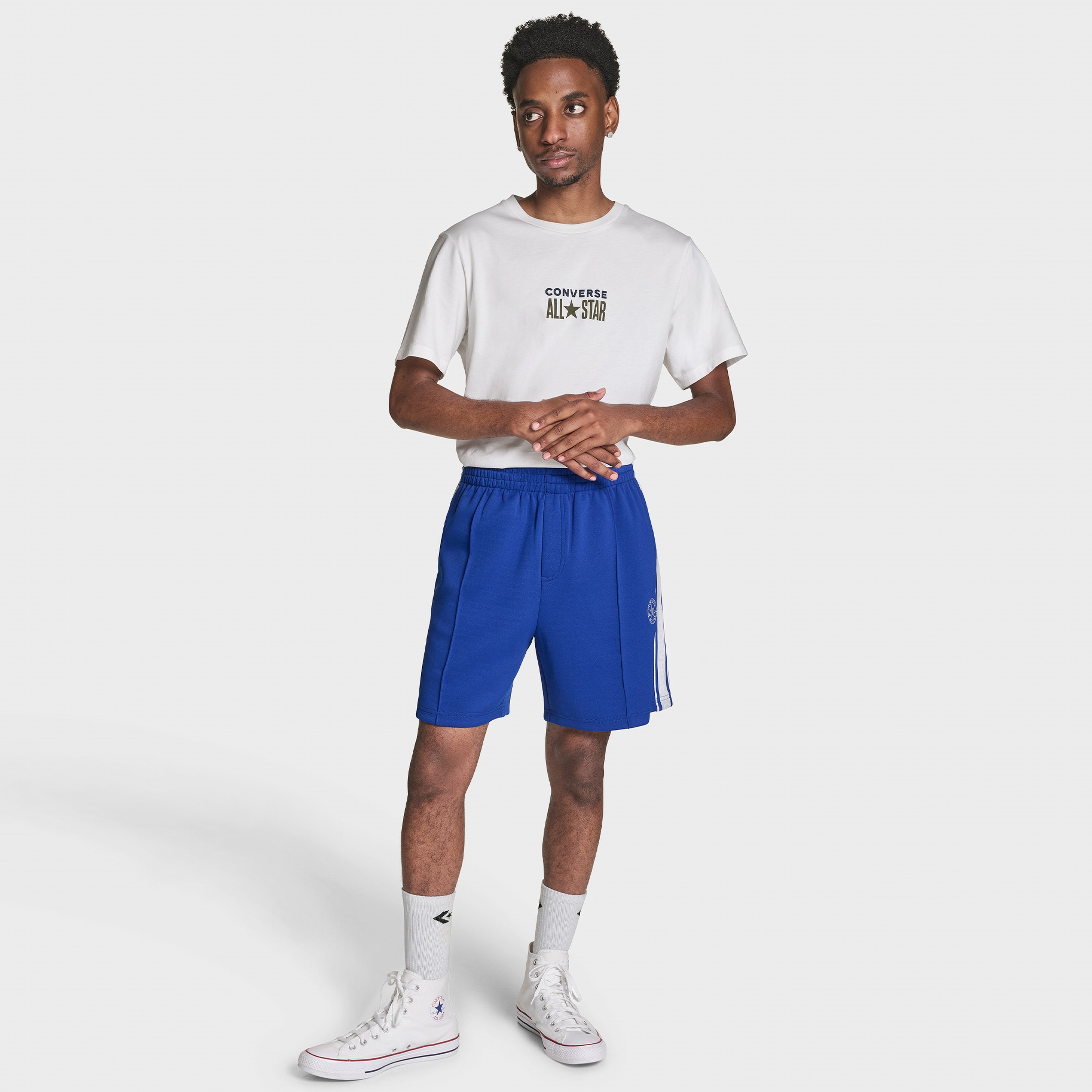 Converse Erkek Mavi Şort