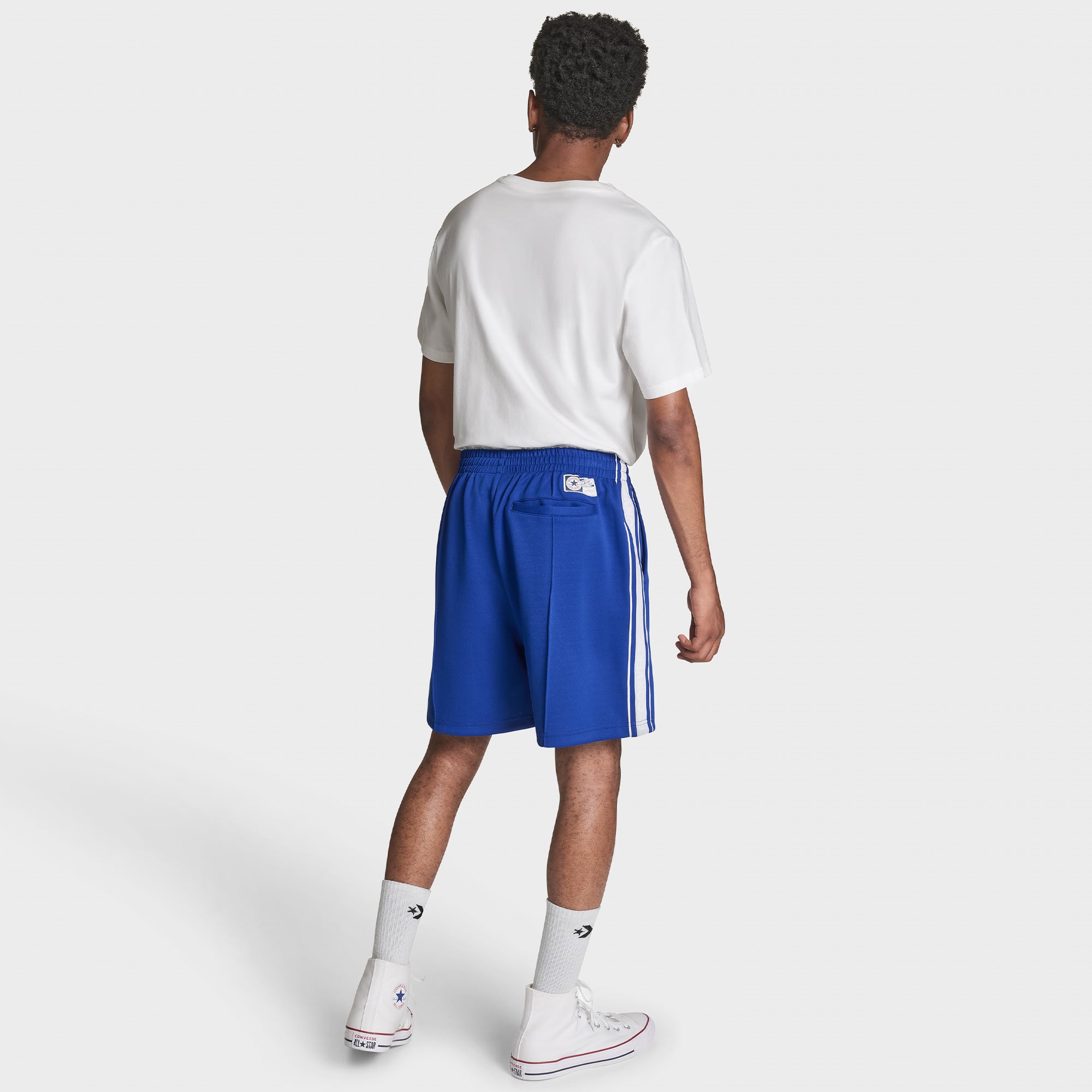 Converse Erkek Mavi Şort