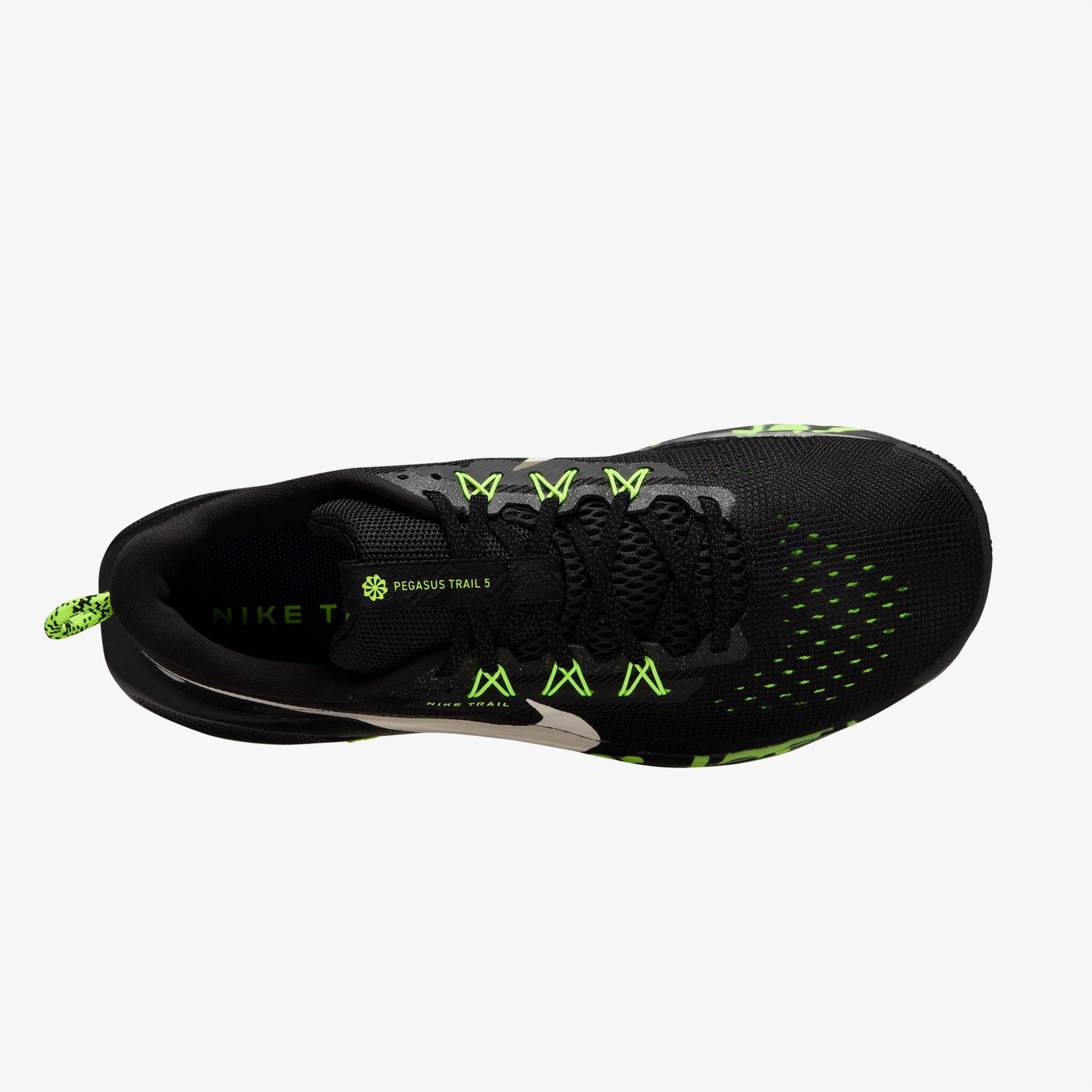 Nike Pegasus Trail 5 Erkek Siyah Koşu Ayakkabısı