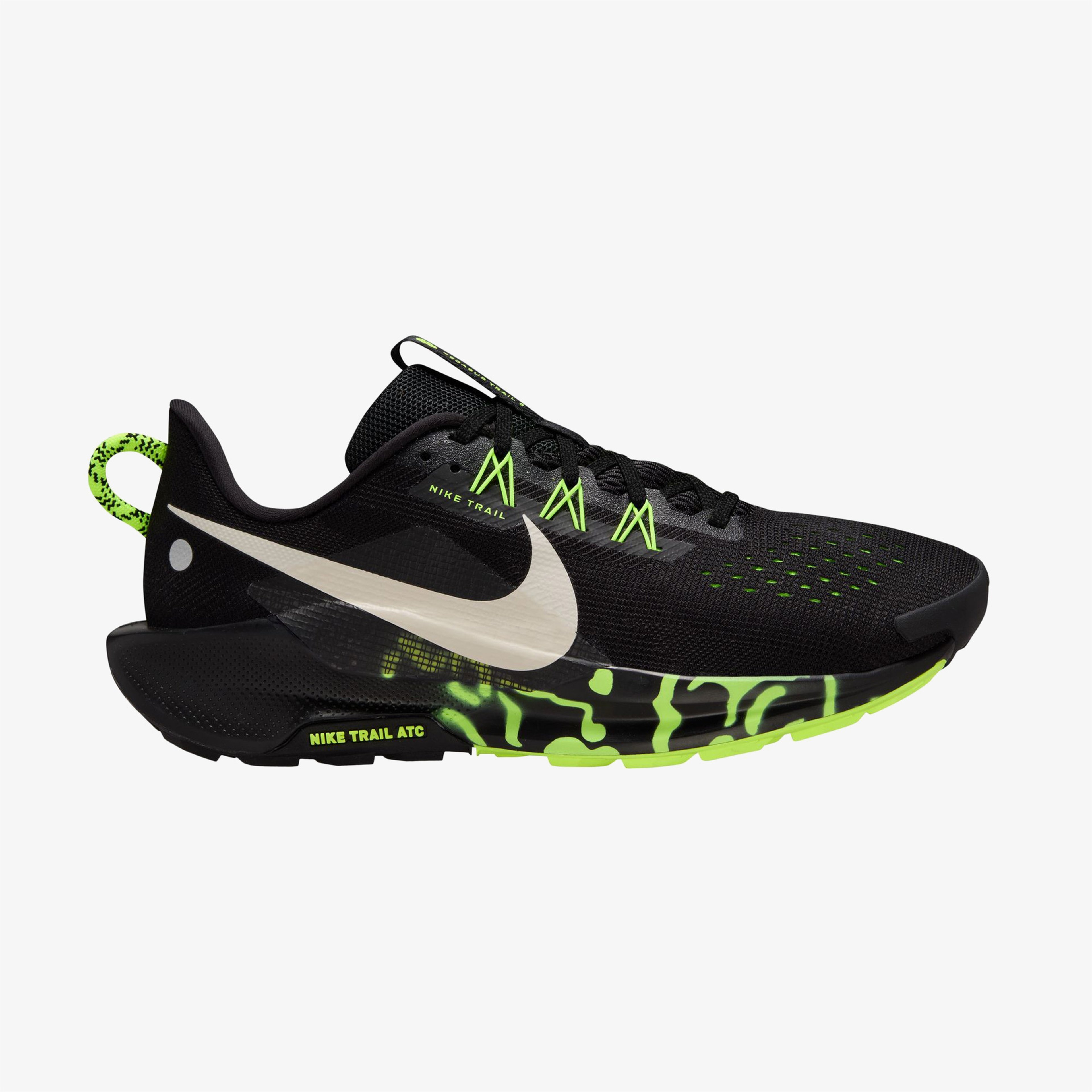 Nike Pegasus Trail 5 Erkek Siyah Koşu Ayakkabısı