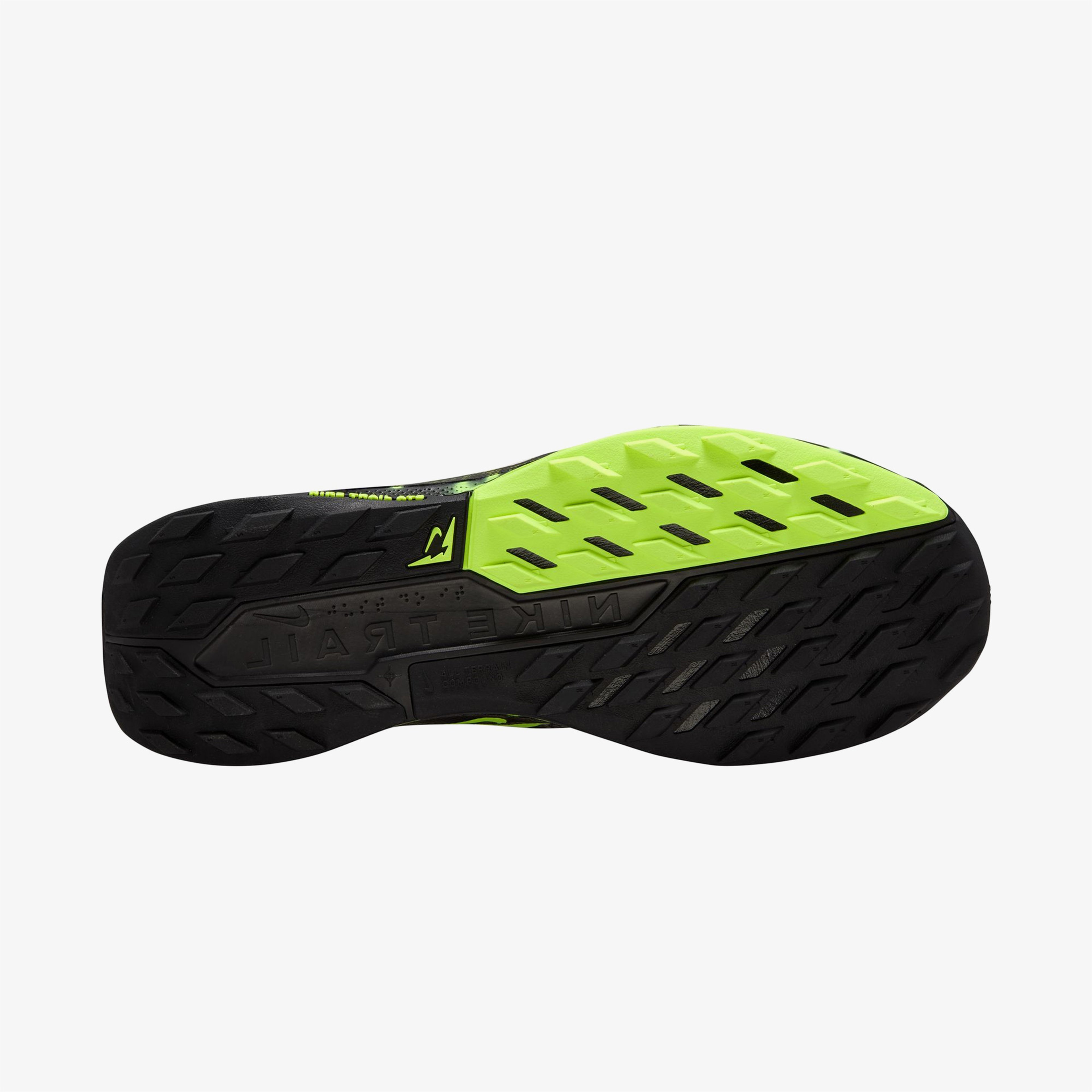 Nike Pegasus Trail 5 Erkek Siyah Koşu Ayakkabısı
