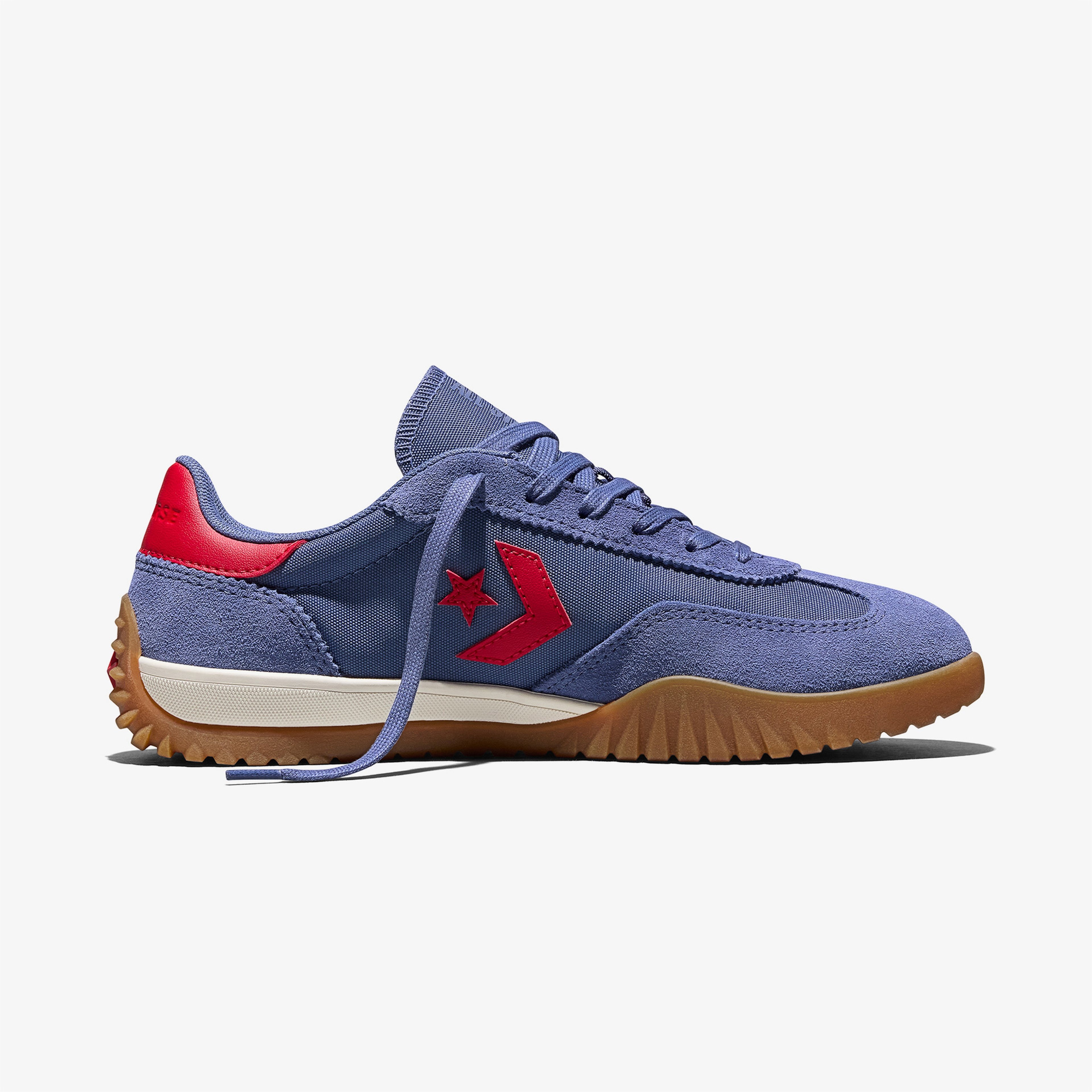 Converse Run Star Trainer Unisex Mor Sneaker
