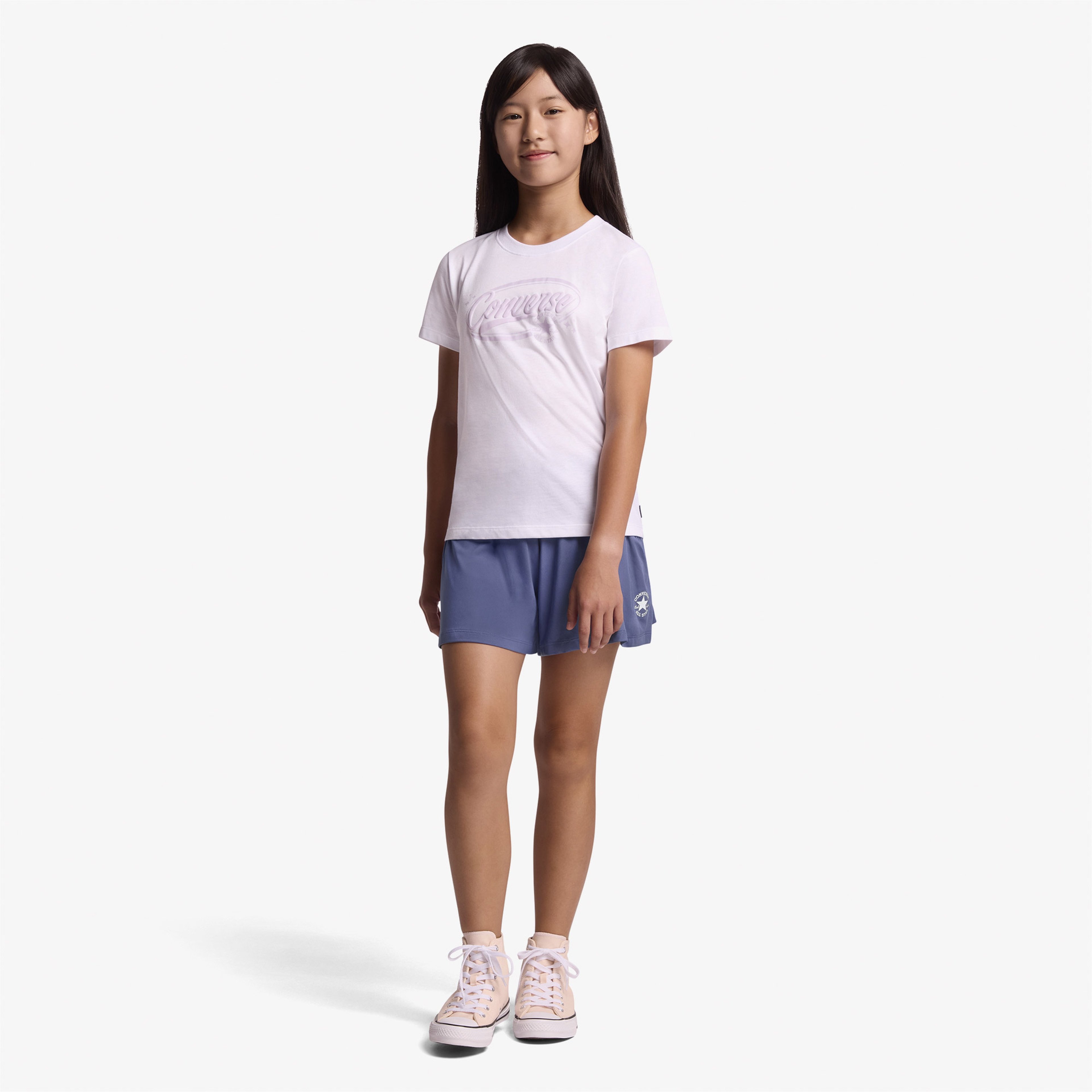 Converse Kız Çocuk Mavi Şort