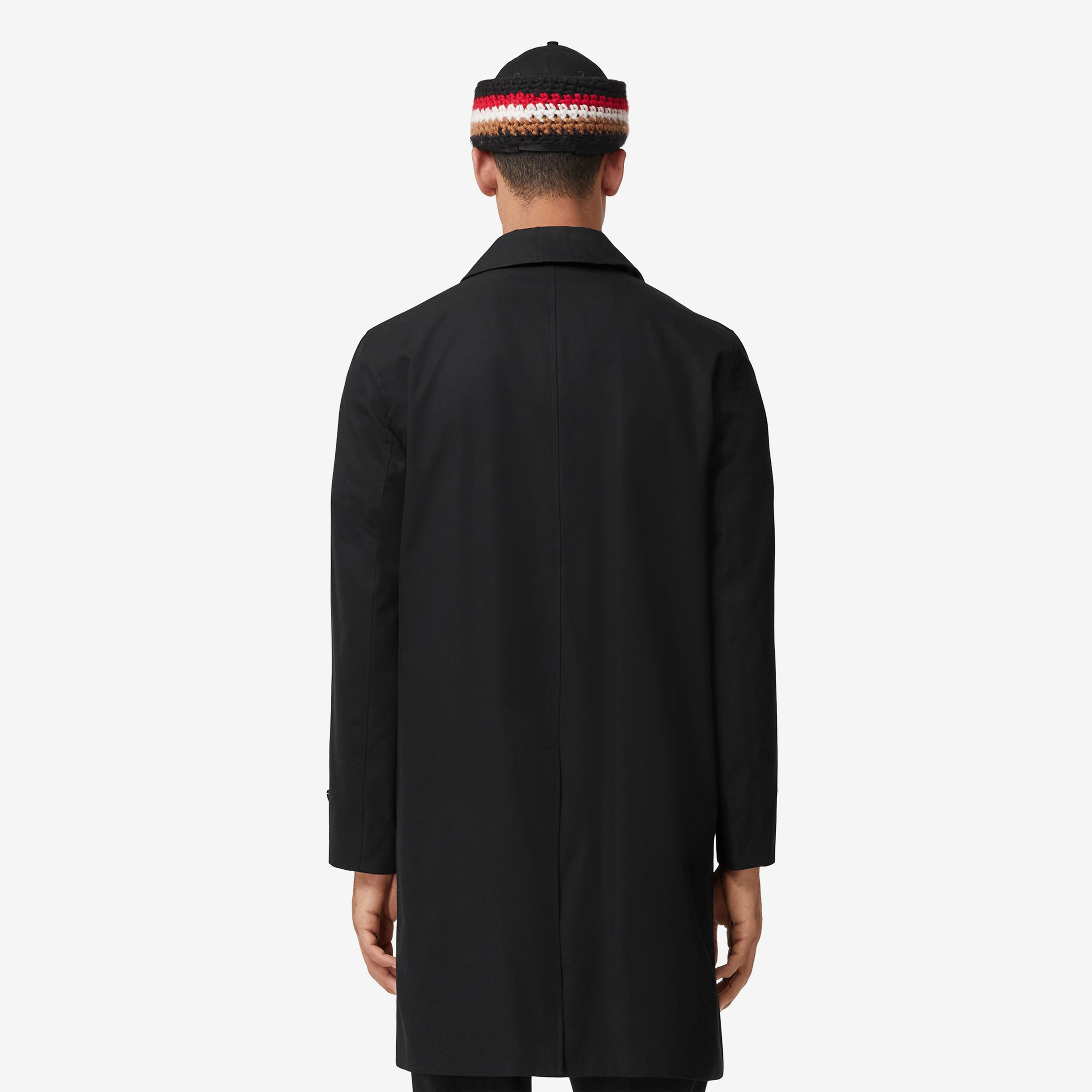 Burberry Erkek Siyah Pardesü