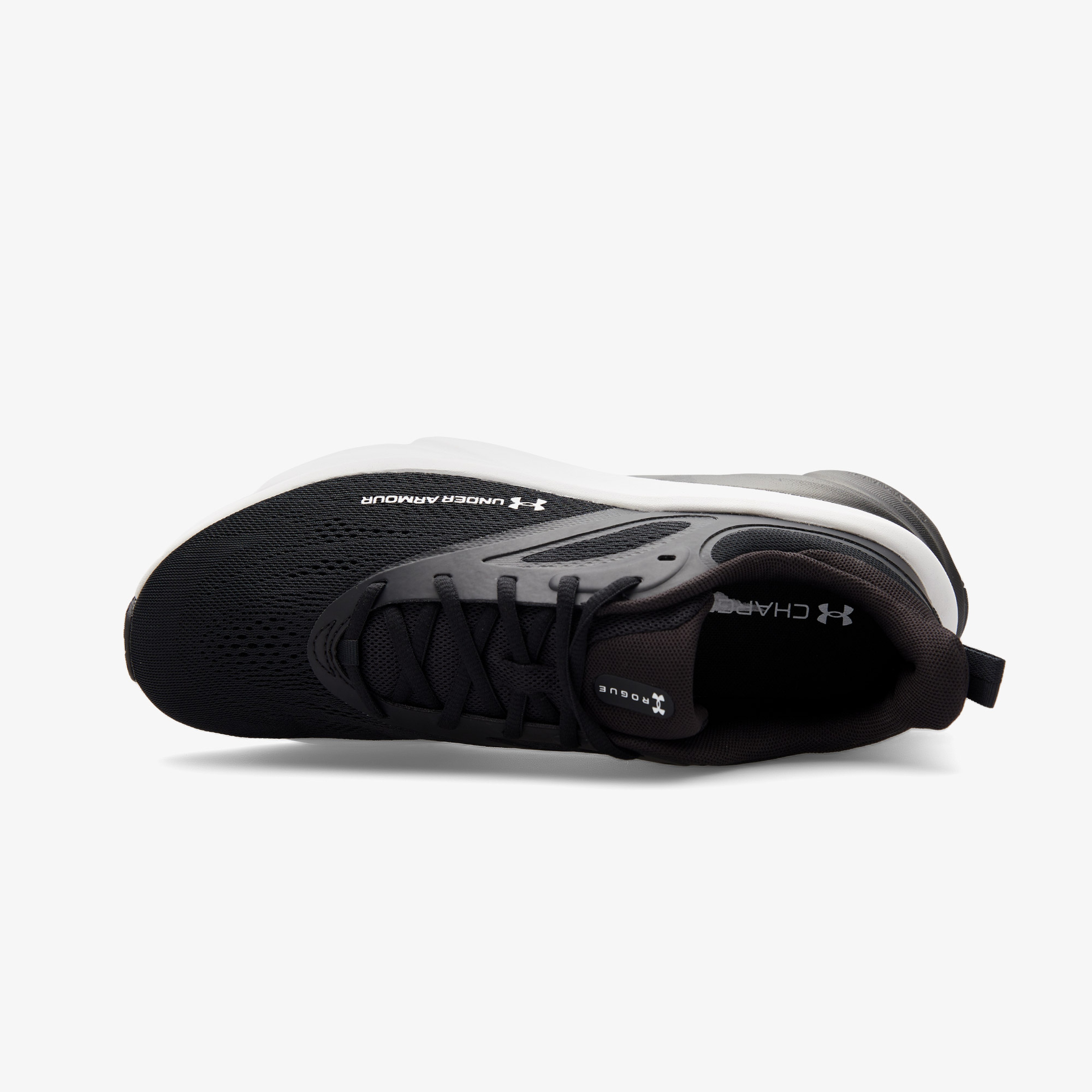 Under Armour Rogue 6 Erkek Siyah Koşu Ayakkabısı