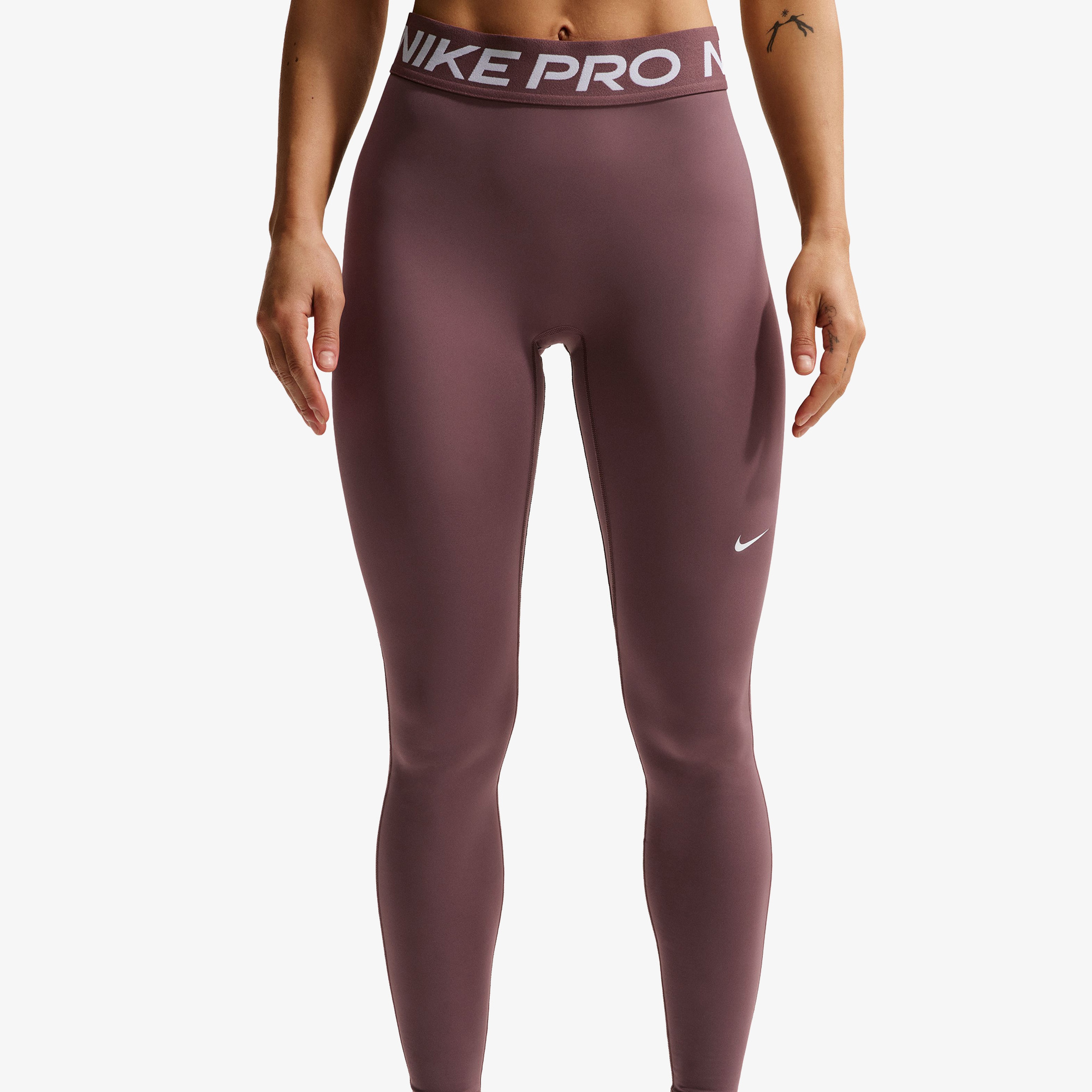 Nike Pro Dri-Fit 365 Kadın Kahverengi Tayt