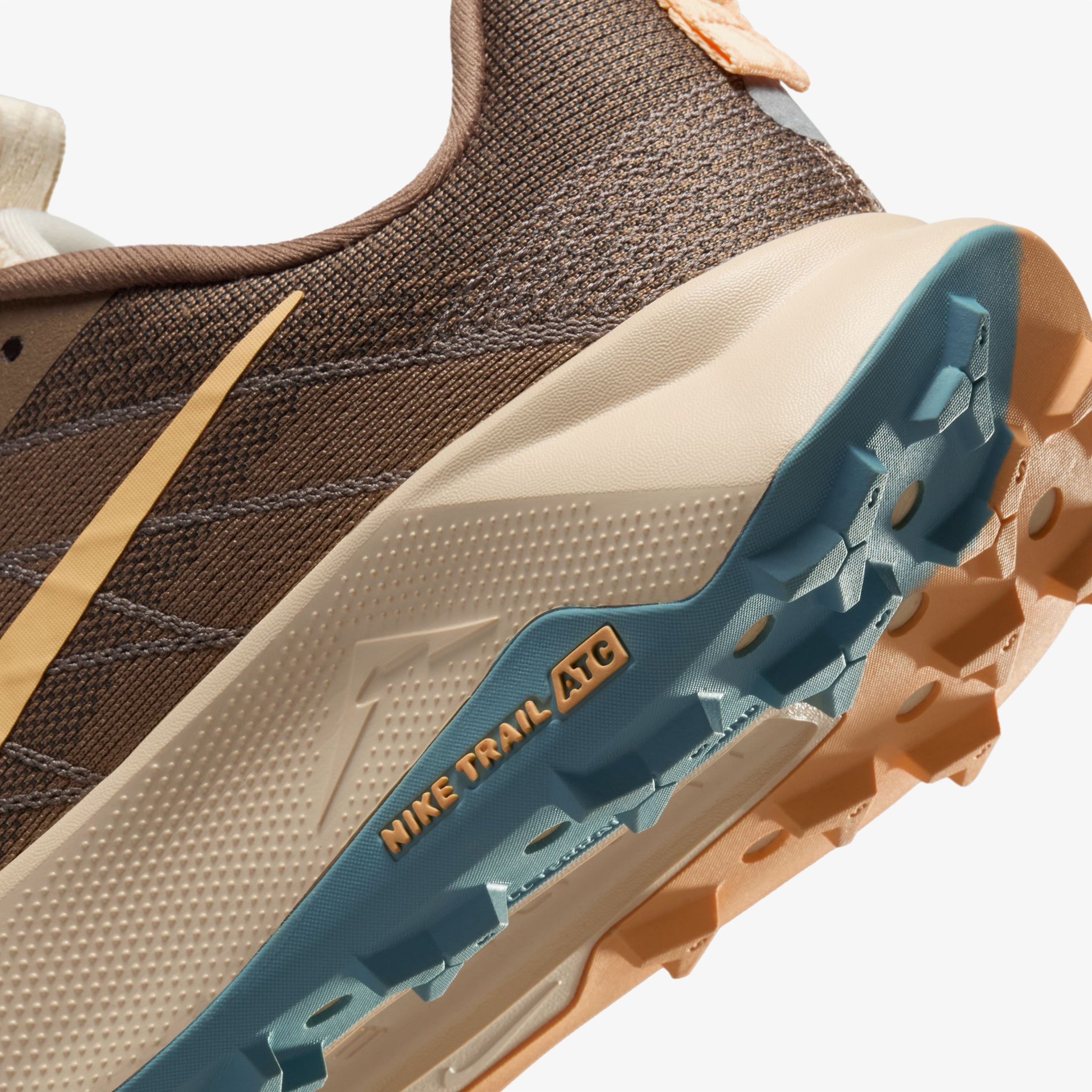 Nike Reactx Wildhorse 10 Kadın Kahverengi Koşu Ayakkabısı