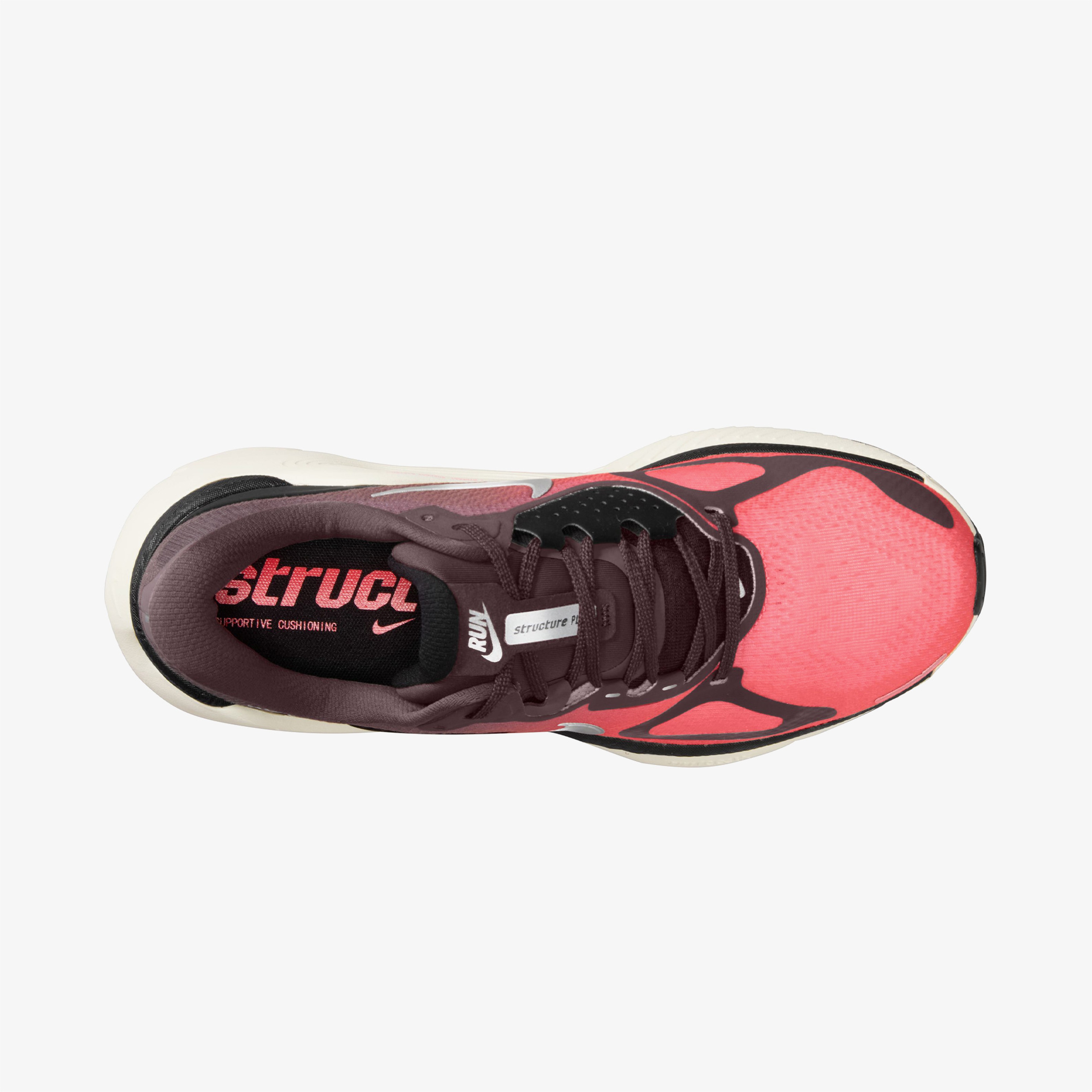 Nike Structure Plus Kadın Pembe Koşu Ayakkabısı