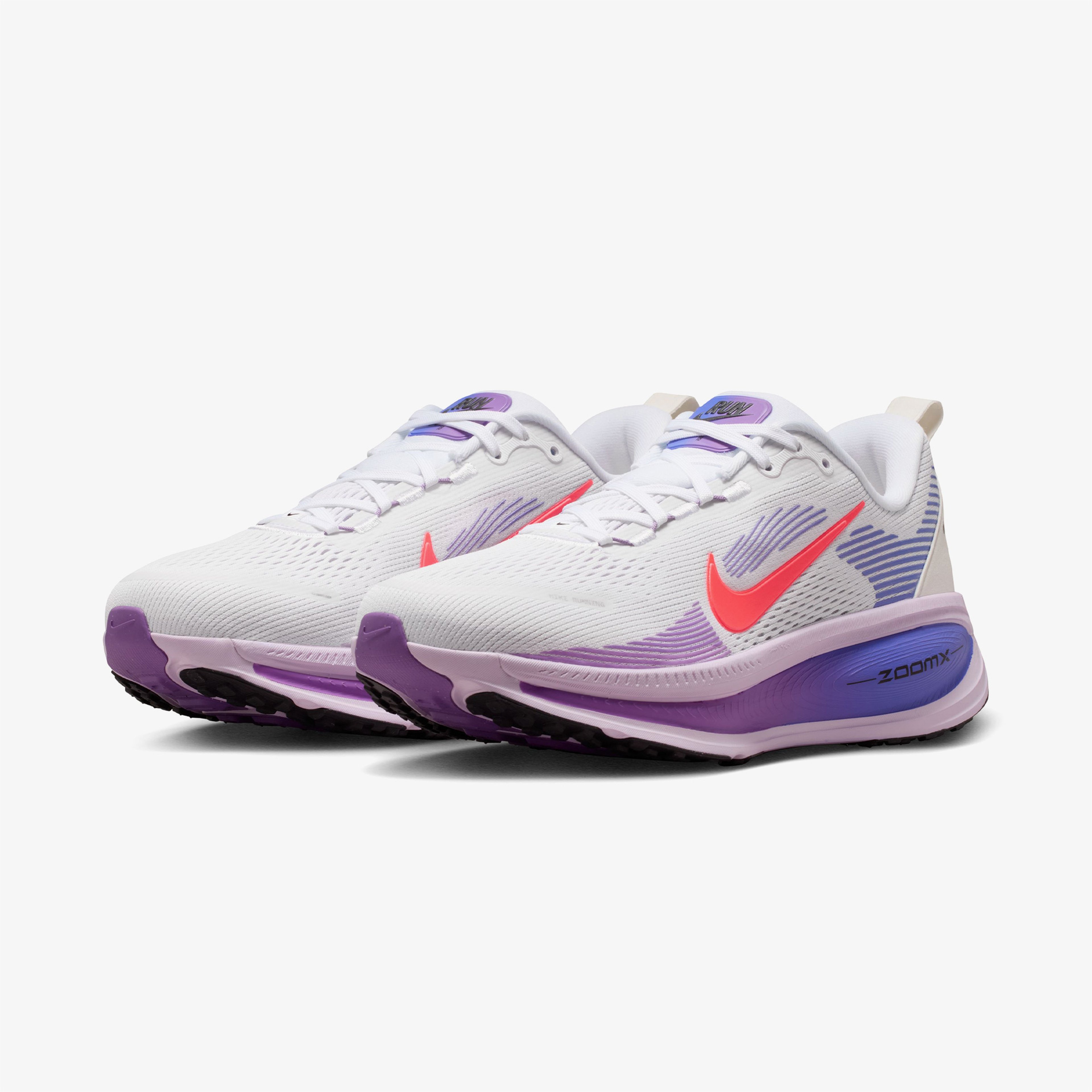 Nike Vomero 18 Kadın Lila Koşu Ayakkabısı