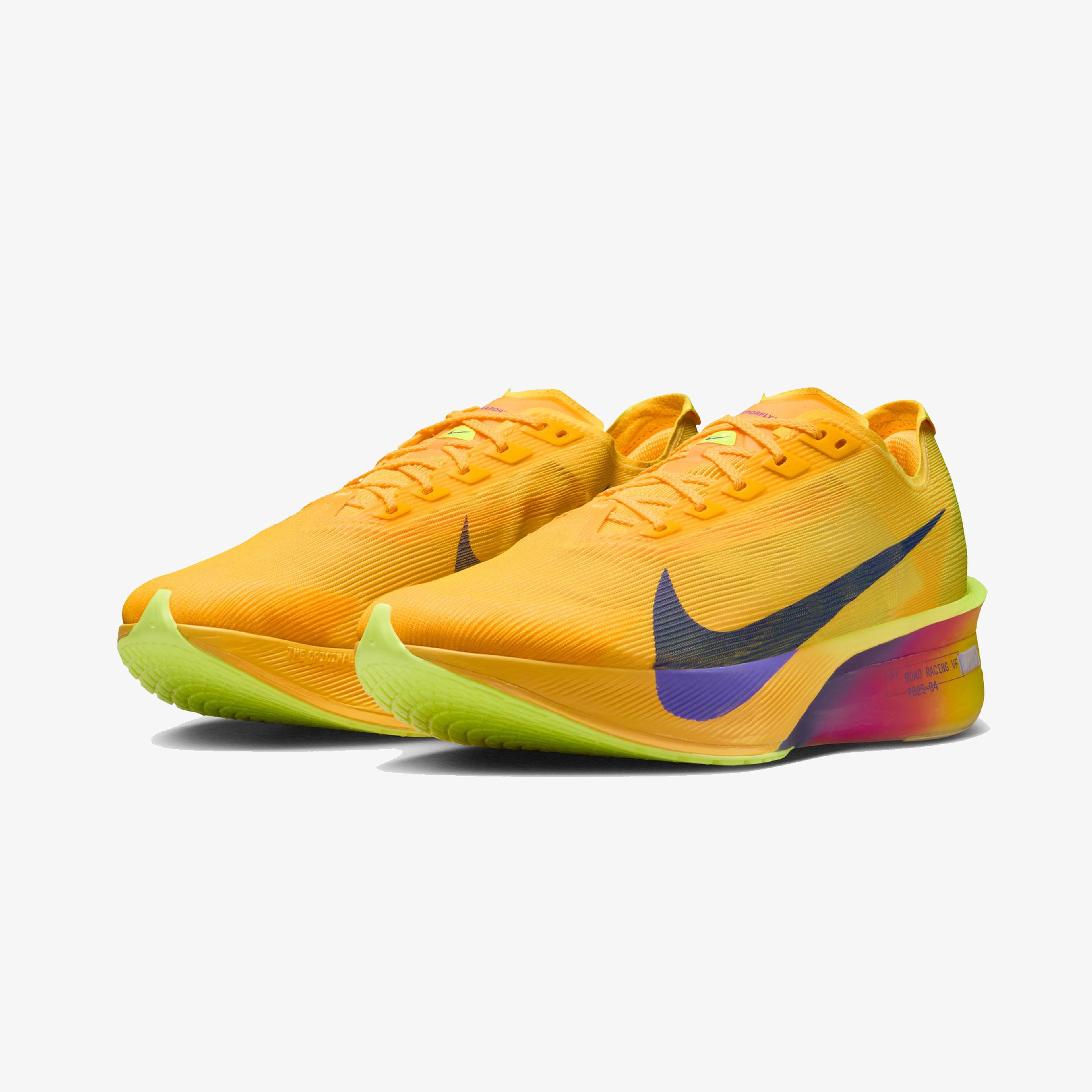 Nike Vaporfly 4 Erkek Sarı Koşu Ayakkabısı