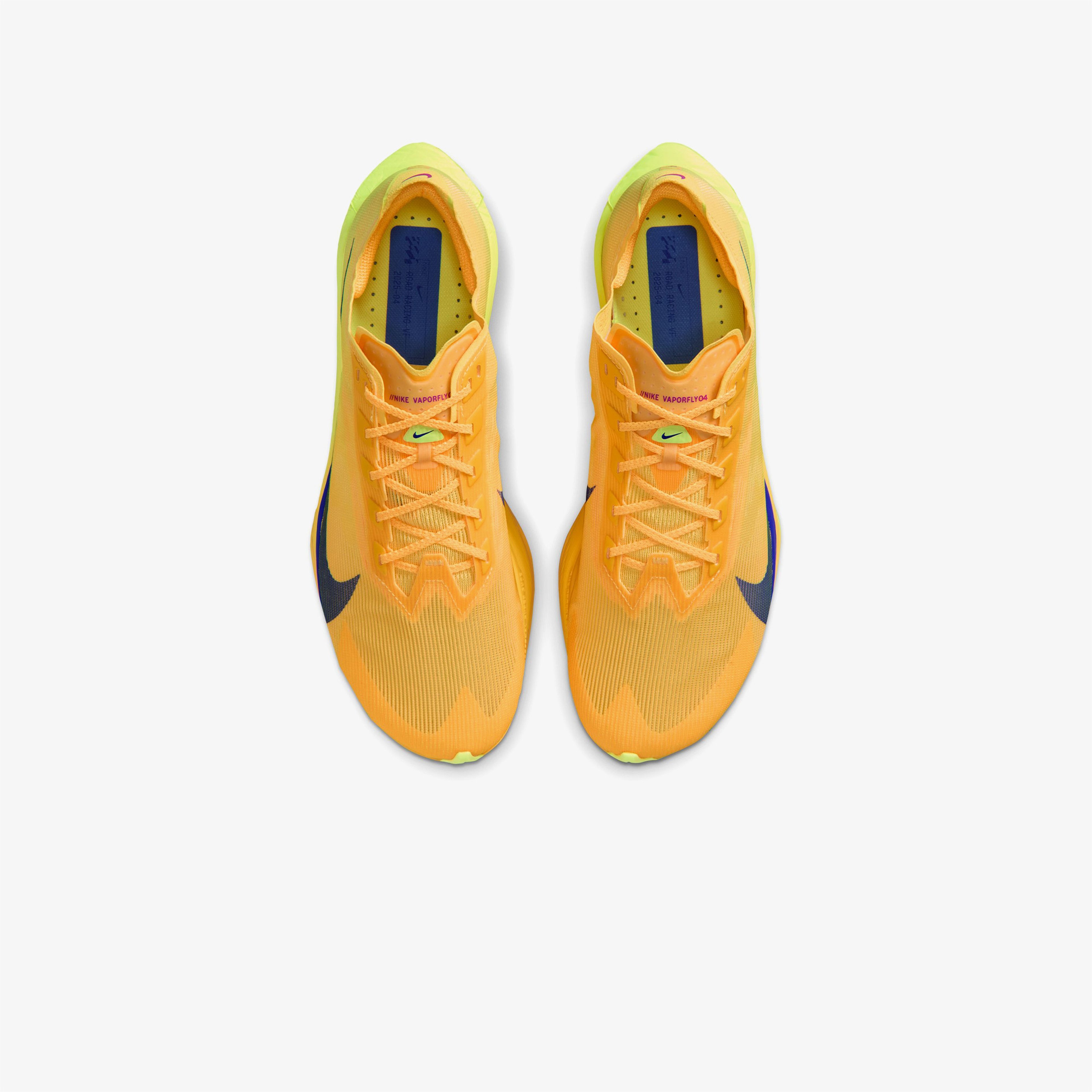 Nike Vaporfly 4 Erkek Sarı Koşu Ayakkabısı