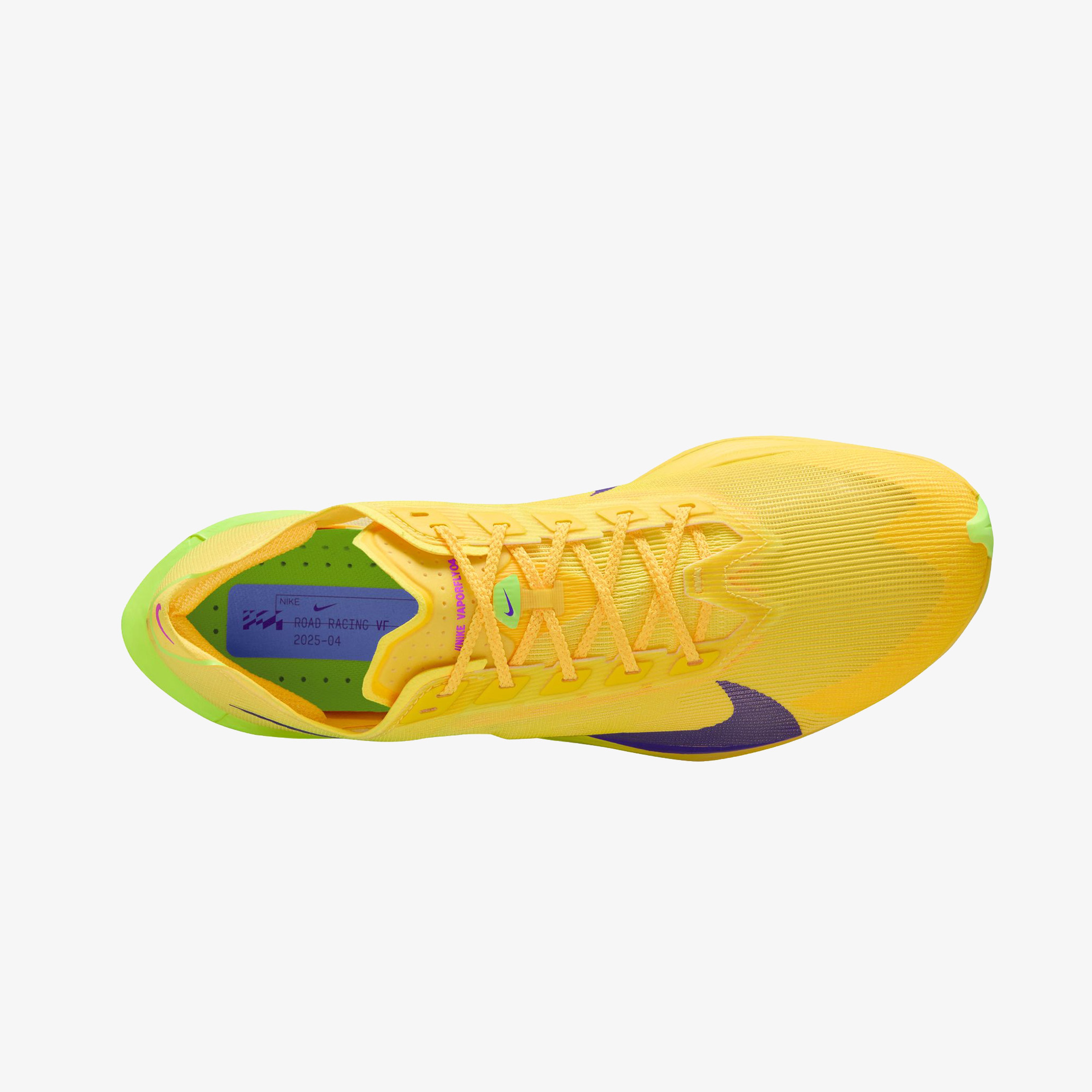 Nike Vaporfly 4 Erkek Sarı Koşu Ayakkabısı