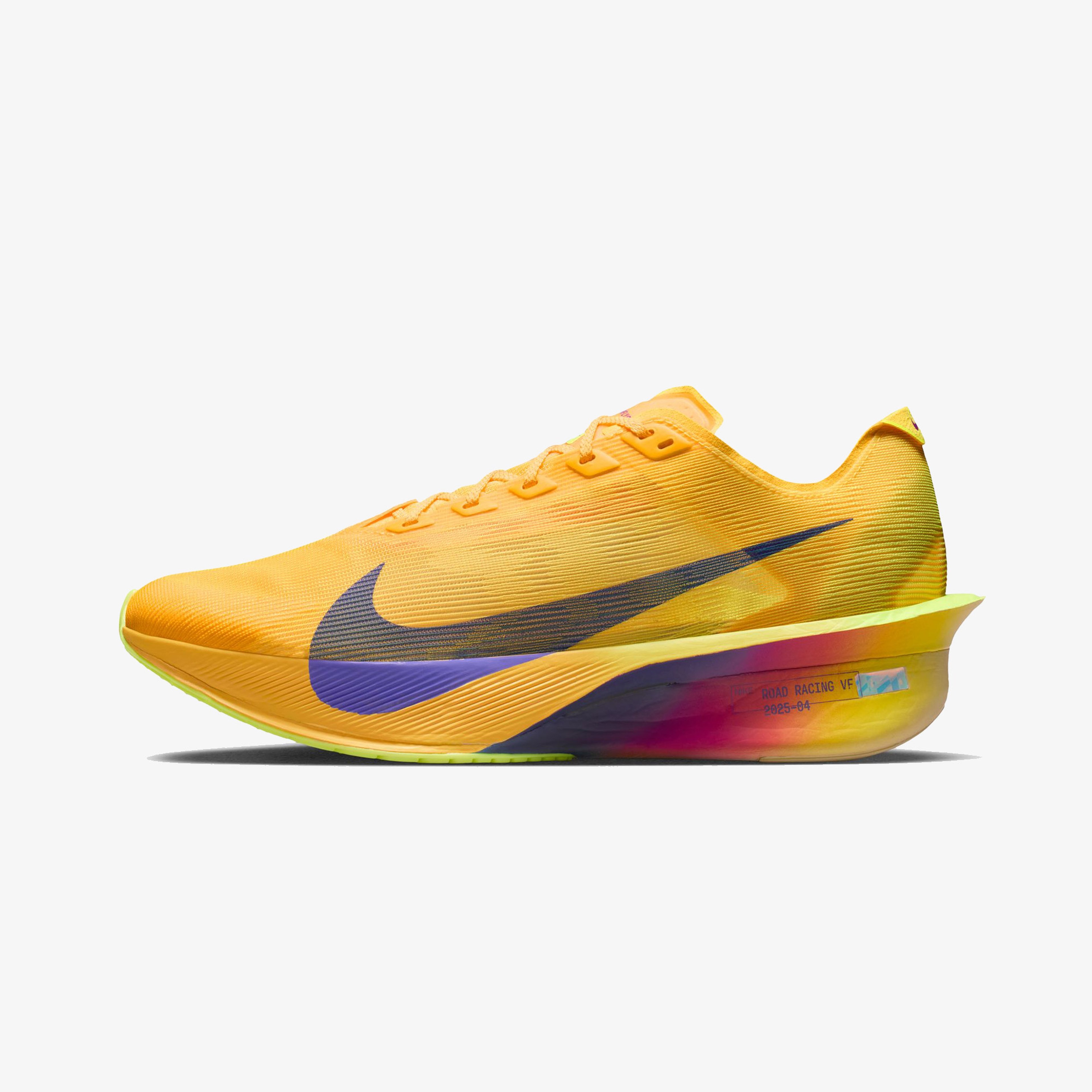 Nike Vaporfly 4 Erkek Sarı Koşu Ayakkabısı