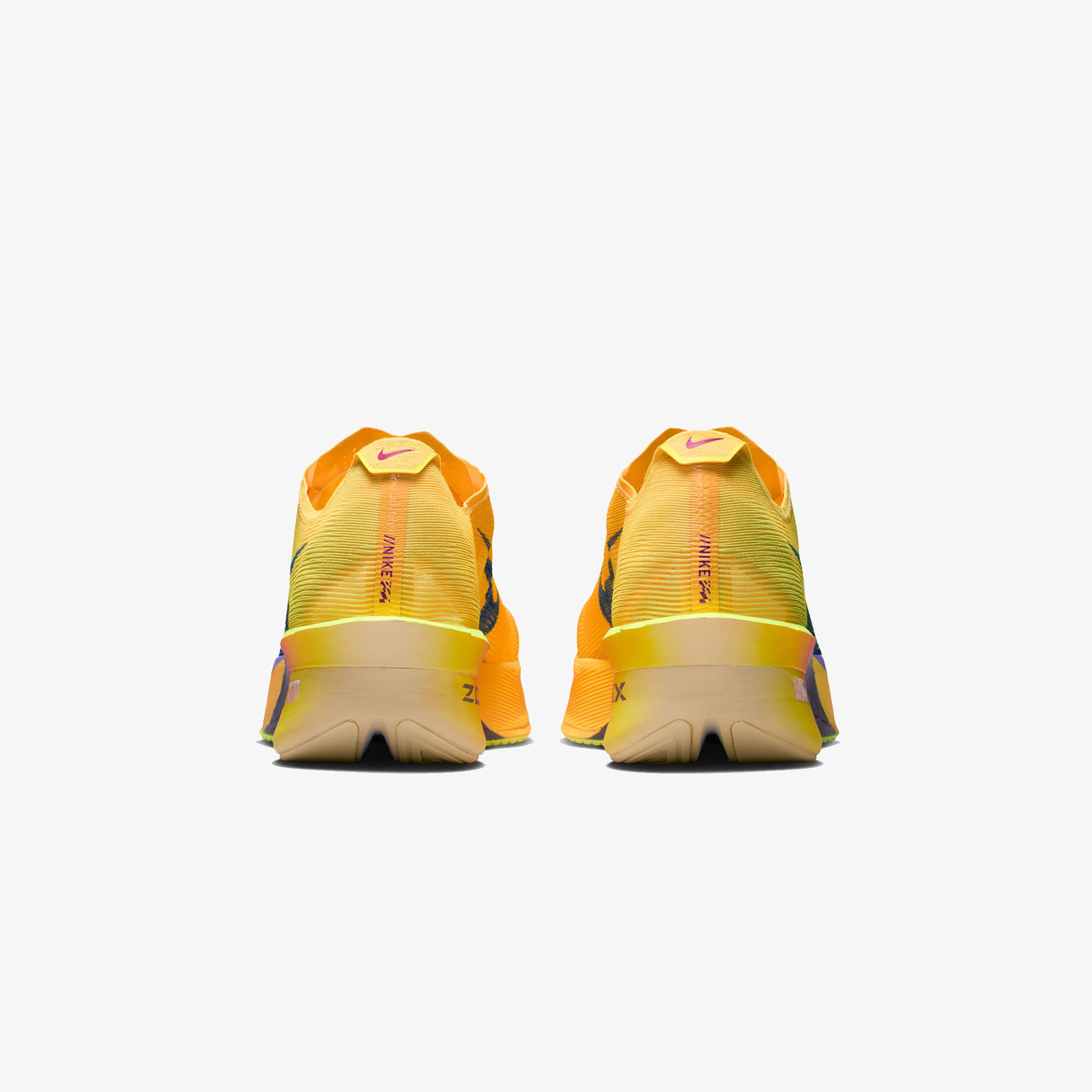Nike Vaporfly 4 Erkek Sarı Koşu Ayakkabısı