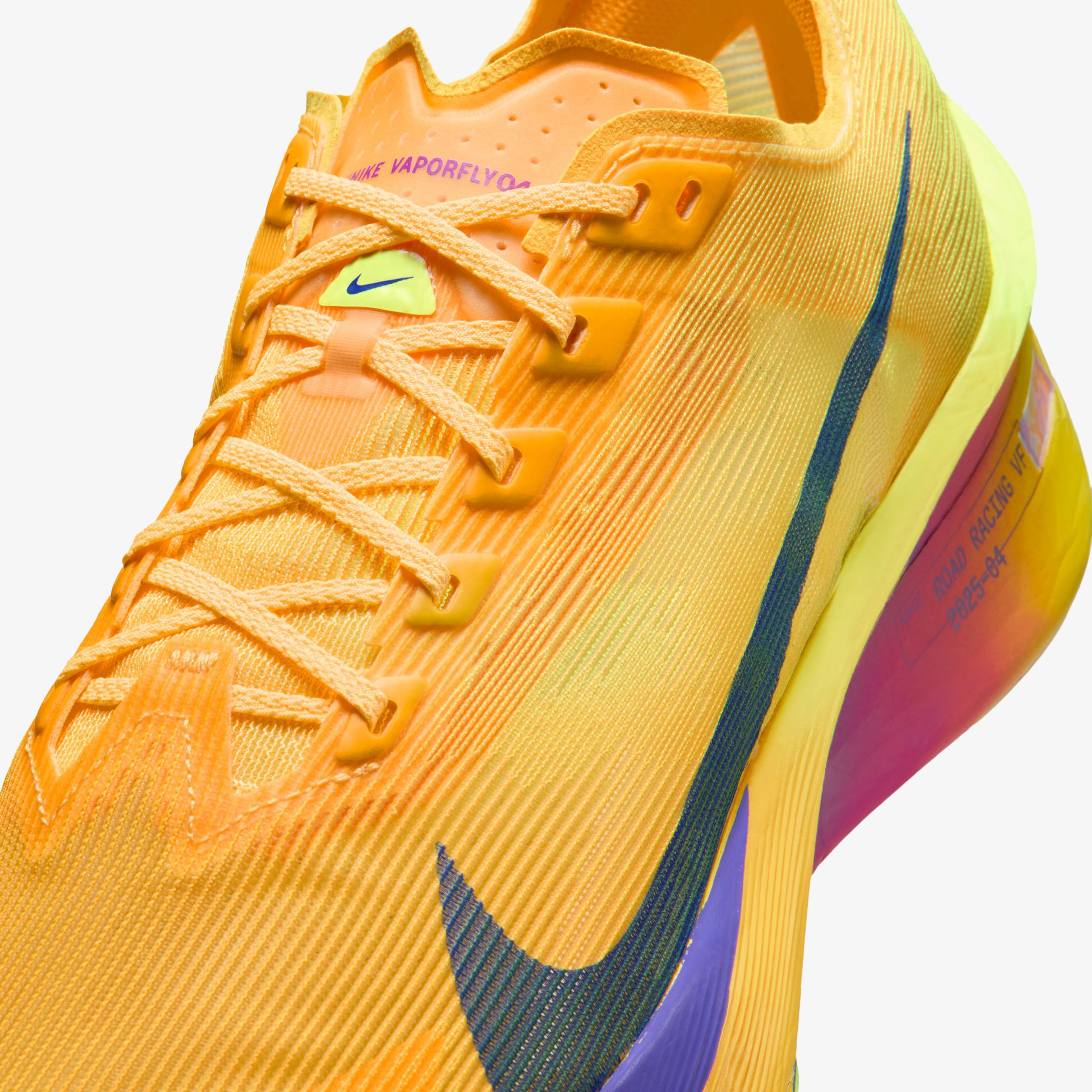 Nike Vaporfly 4 Erkek Sarı Koşu Ayakkabısı