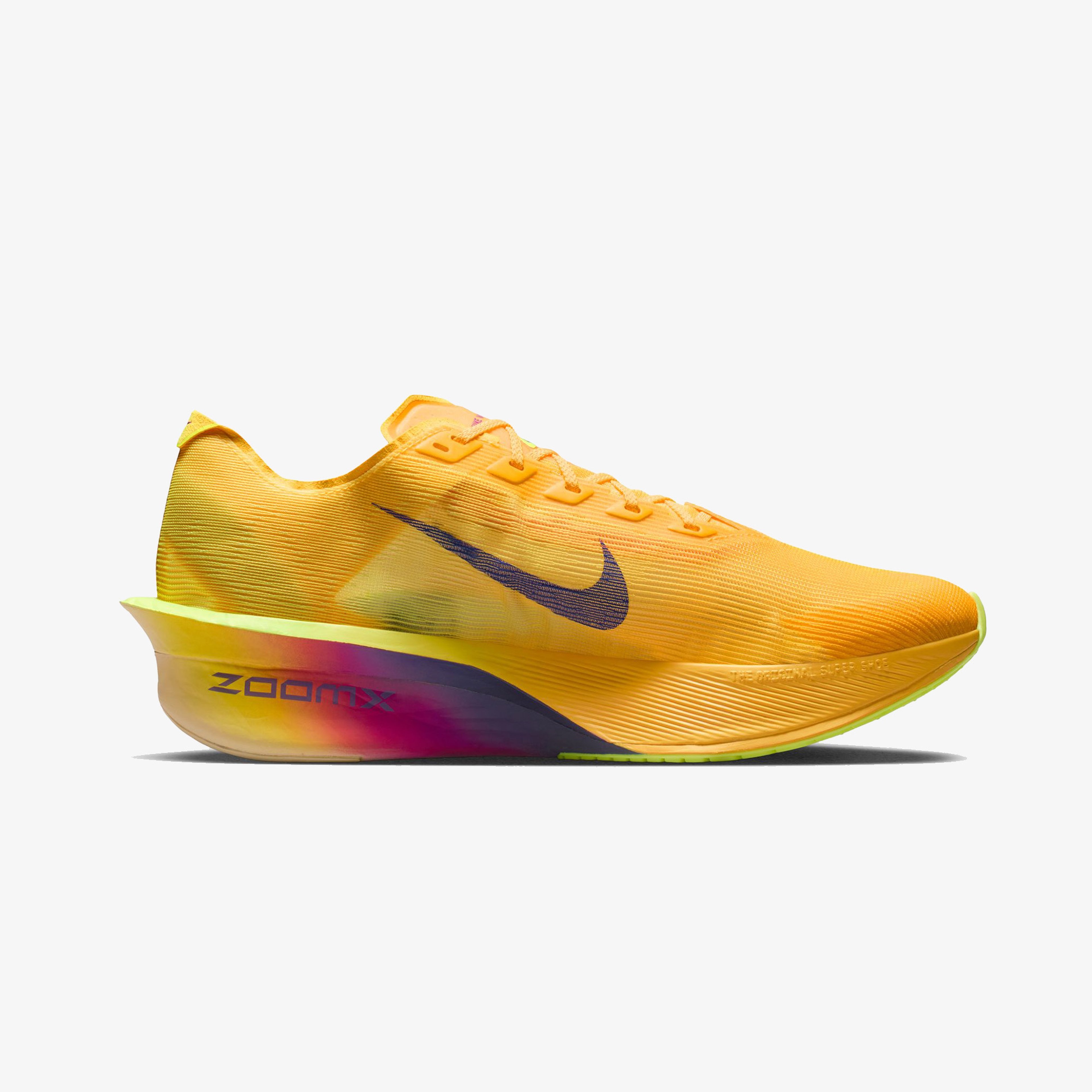 Nike Vaporfly 4 Erkek Sarı Koşu Ayakkabısı