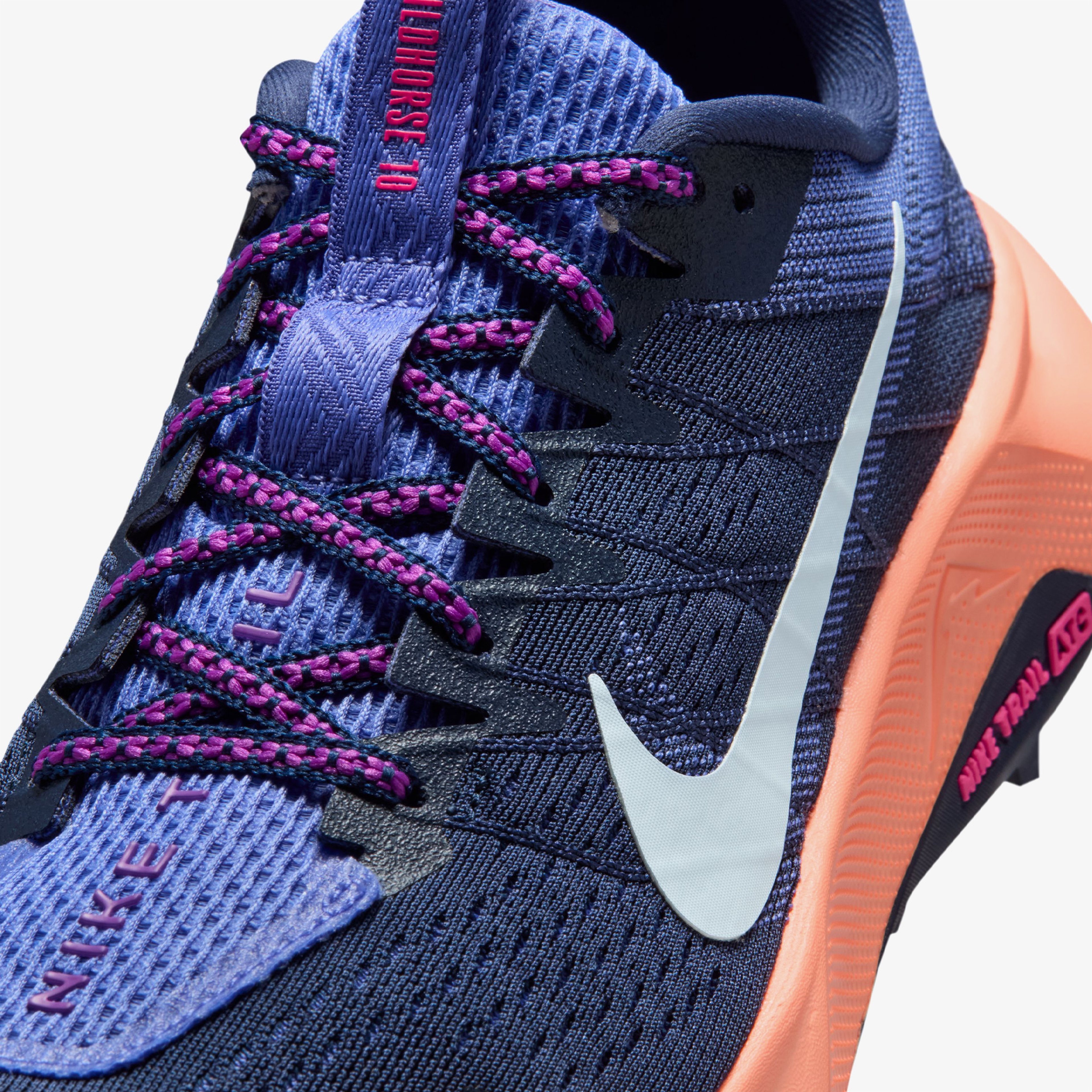Nike Wildhorse 10 Kadın Lacivert Koşu Ayakkabısı