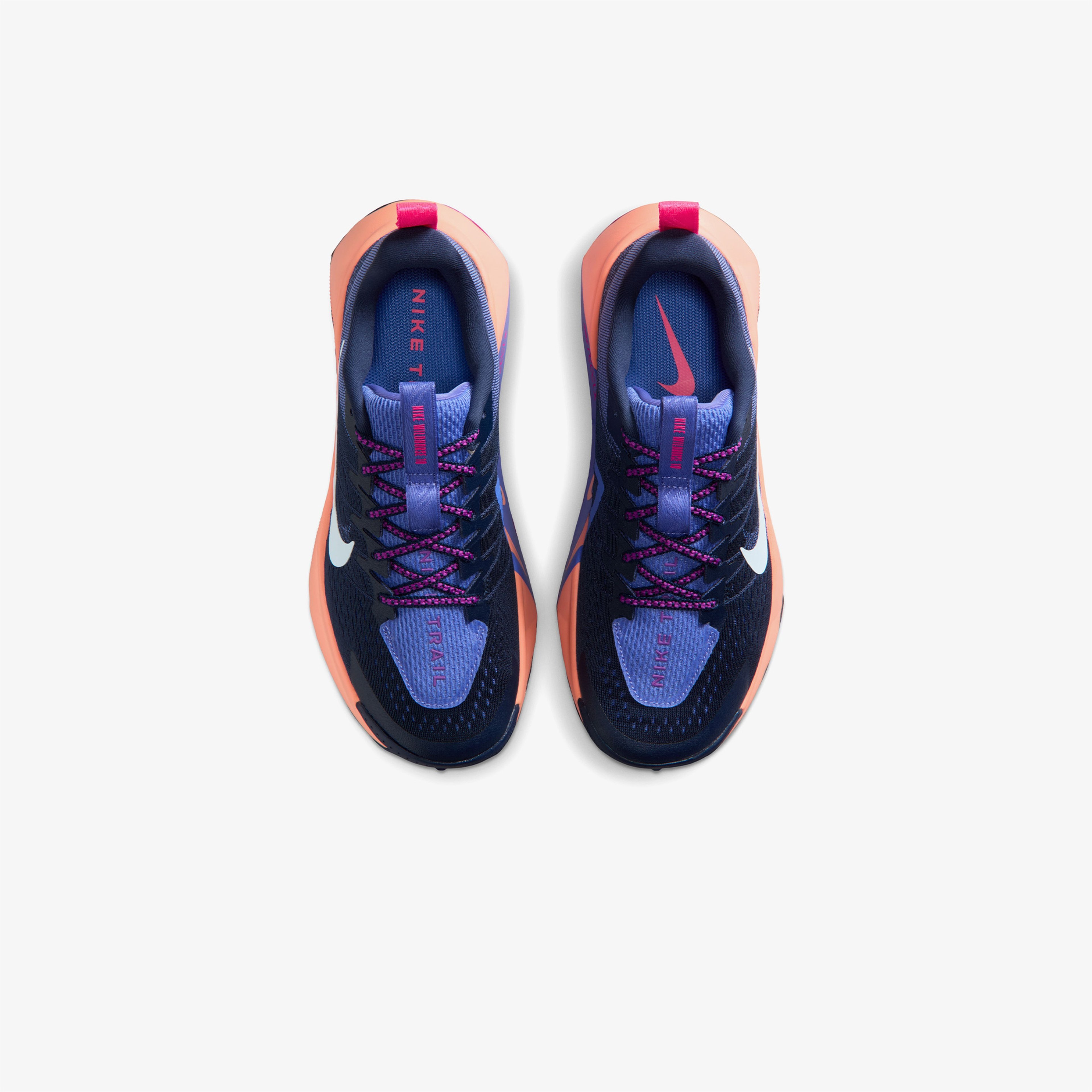 Nike Wildhorse 10 Kadın Lacivert Koşu Ayakkabısı