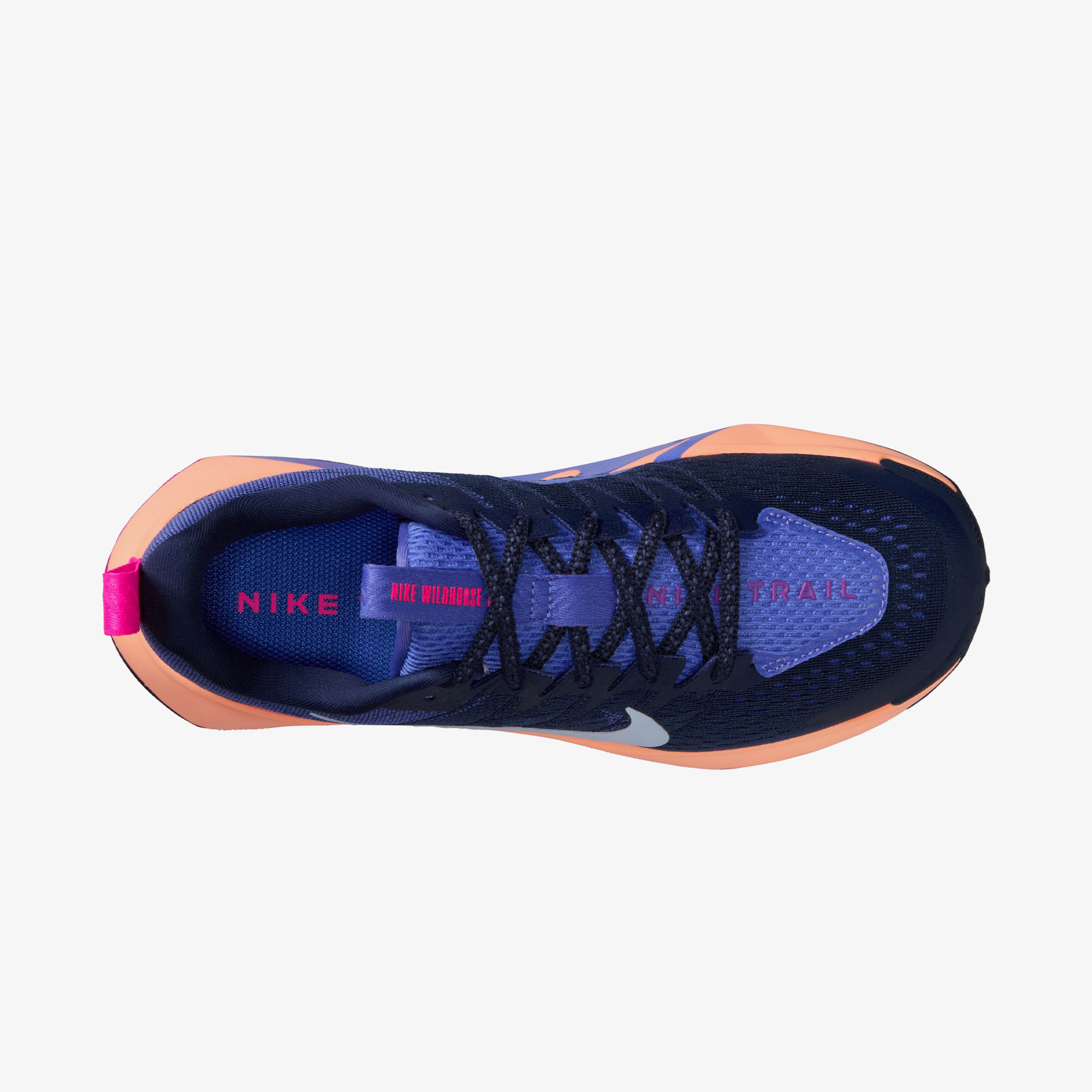 Nike Wildhorse 10 Kadın Lacivert Koşu Ayakkabısı
