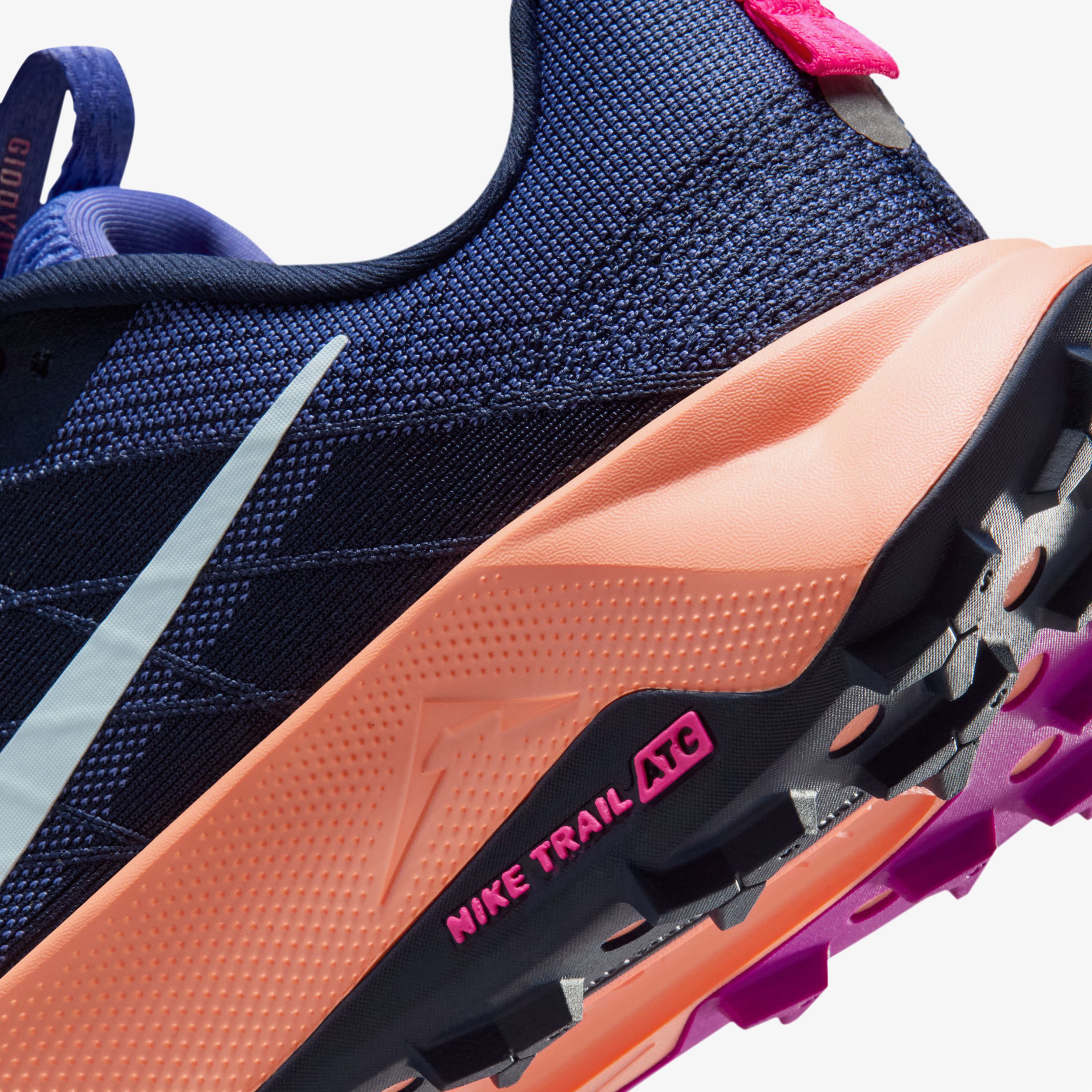 Nike Wildhorse 10 Kadın Lacivert Koşu Ayakkabısı
