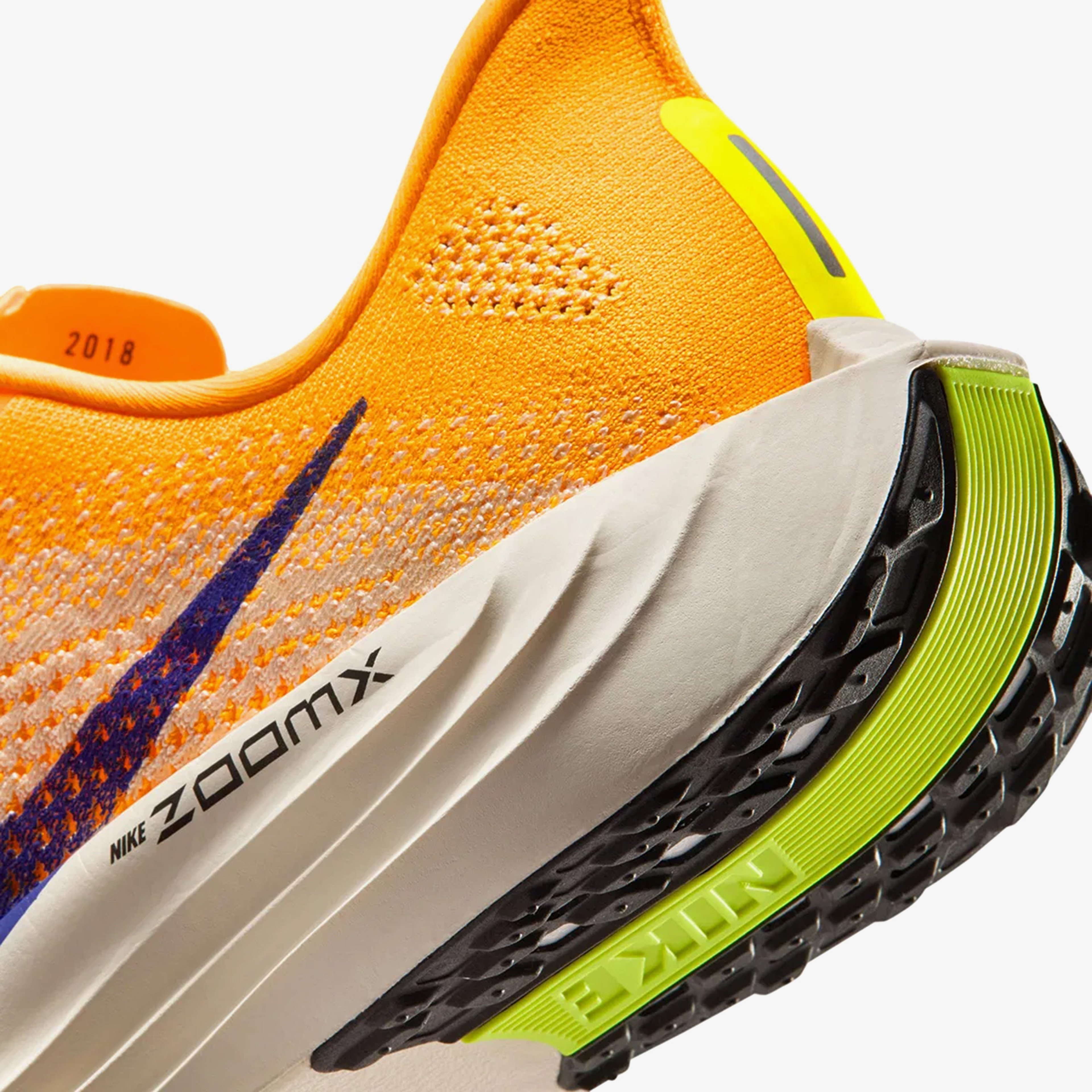 Nike Pegasus Plus Erkek Turuncu Koşu Ayakkabısı