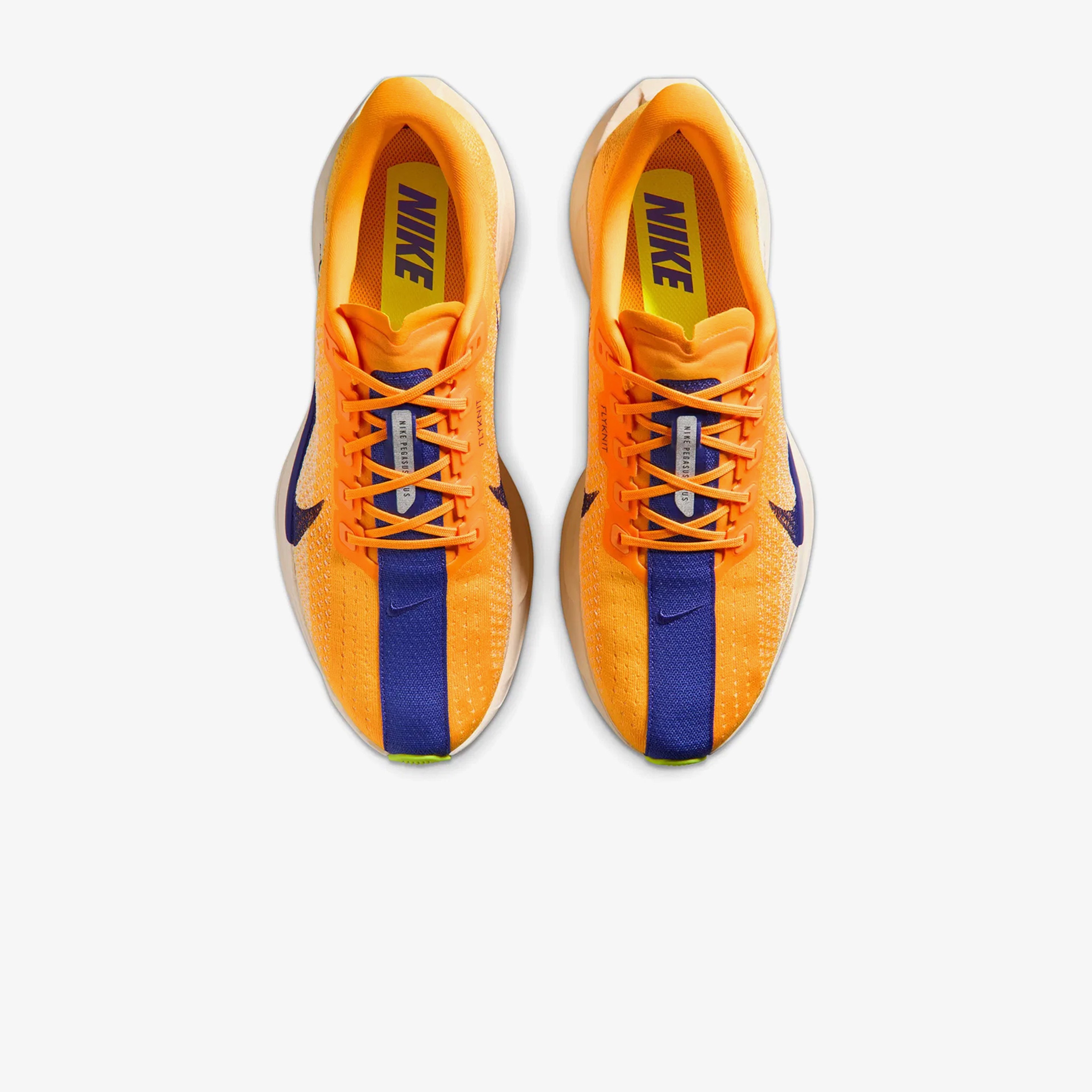 Nike Pegasus Plus Erkek Turuncu Koşu Ayakkabısı