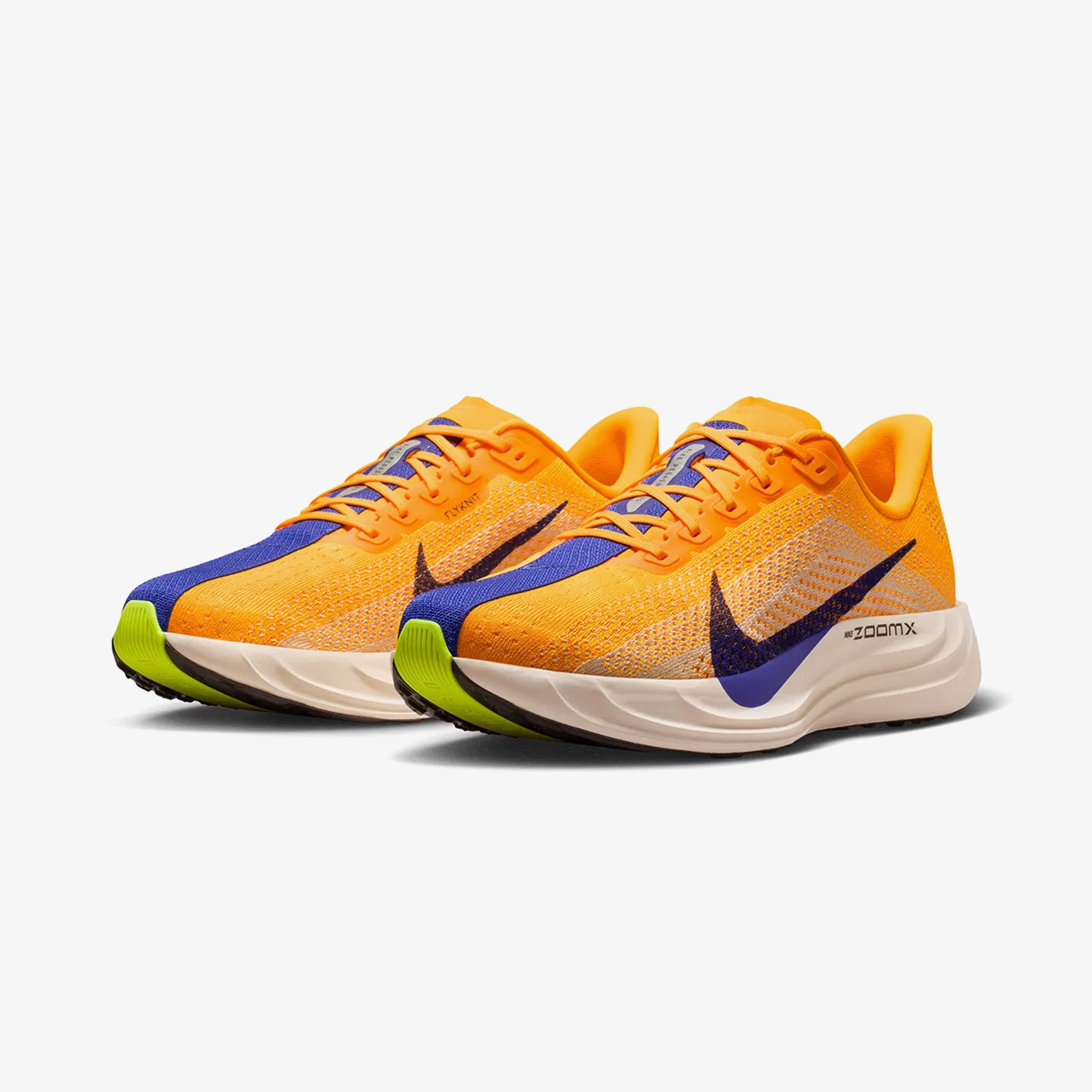 Nike Pegasus Plus Erkek Turuncu Koşu Ayakkabısı