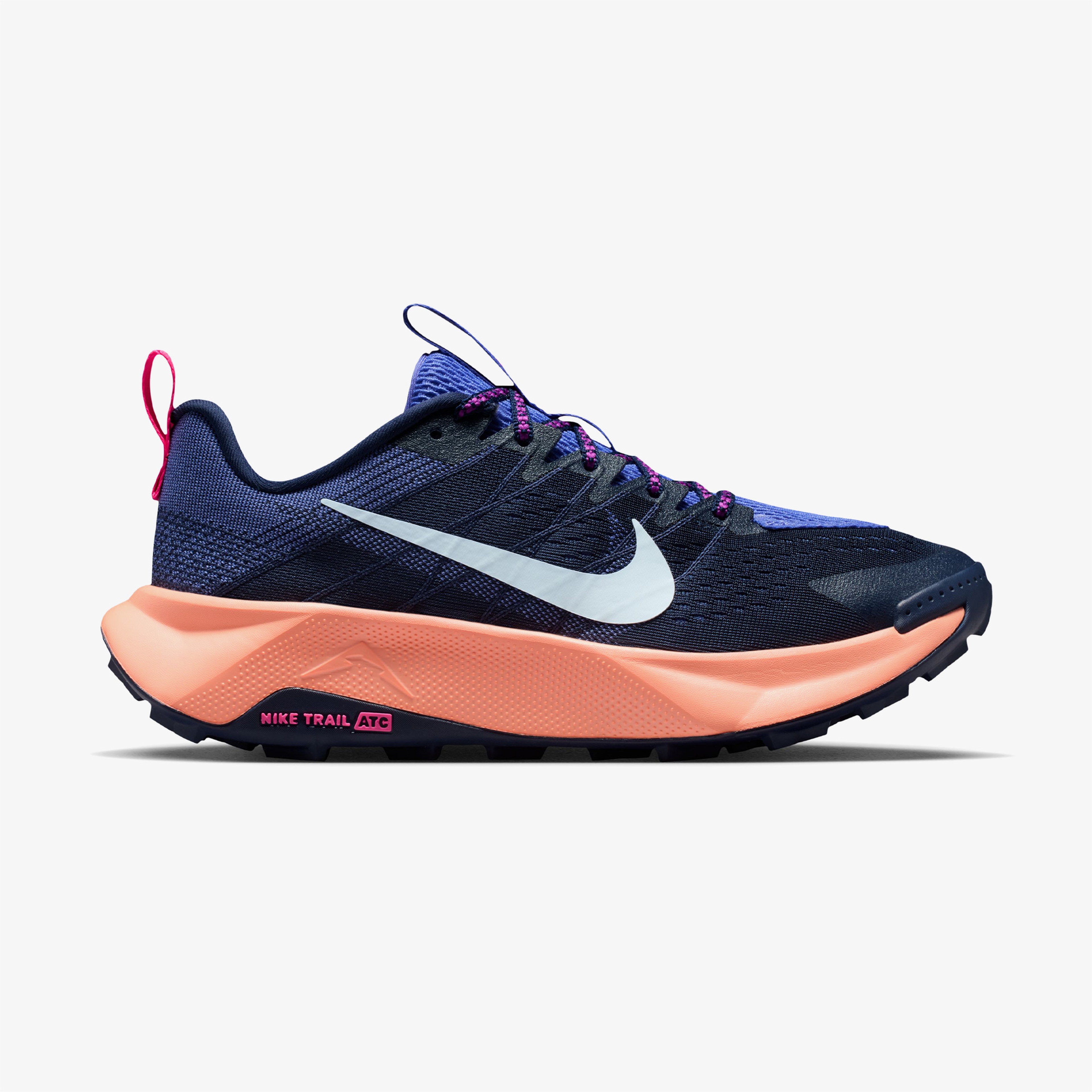 Nike Wildhorse 10 Kadın Lacivert Koşu Ayakkabısı