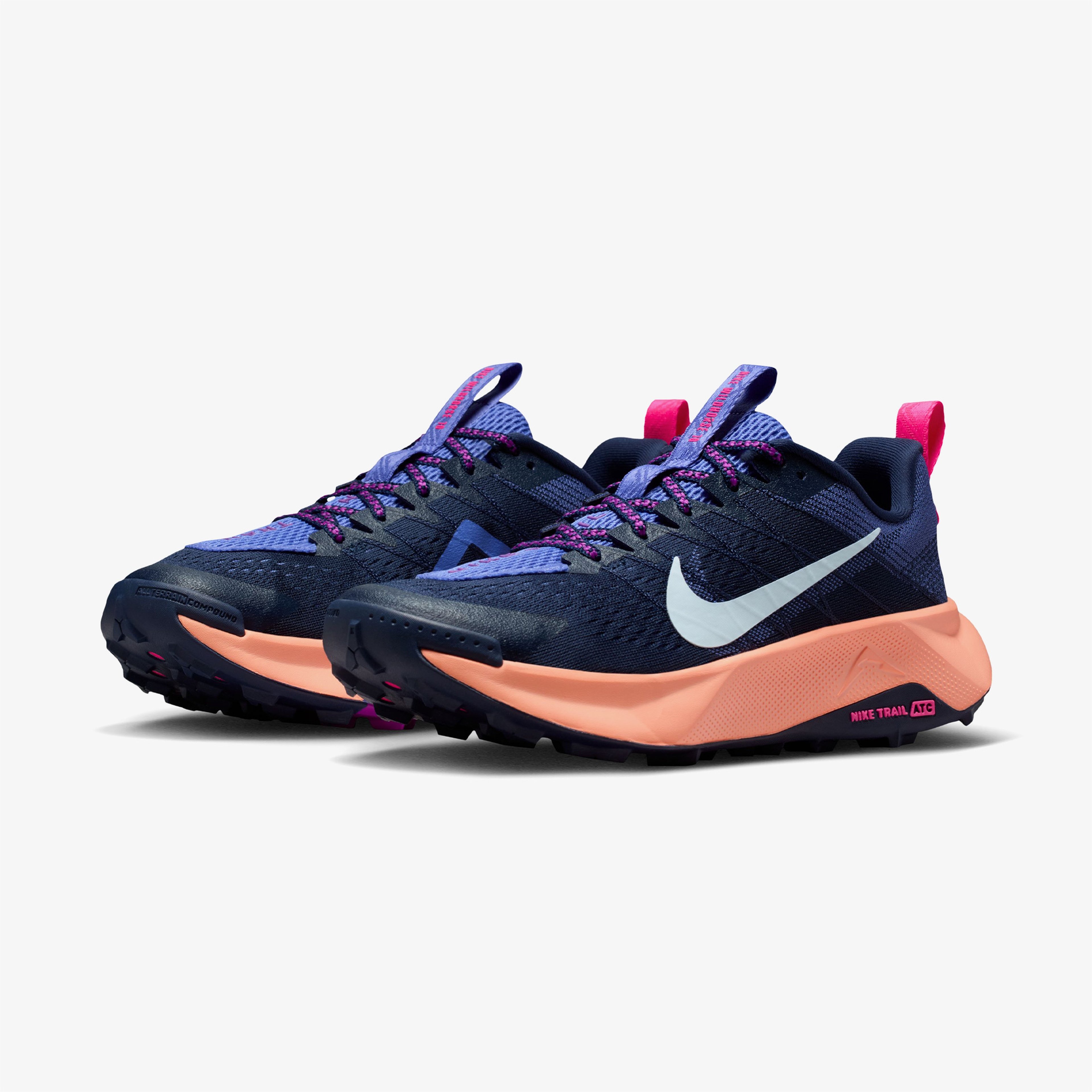Nike Wildhorse 10 Kadın Lacivert Koşu Ayakkabısı