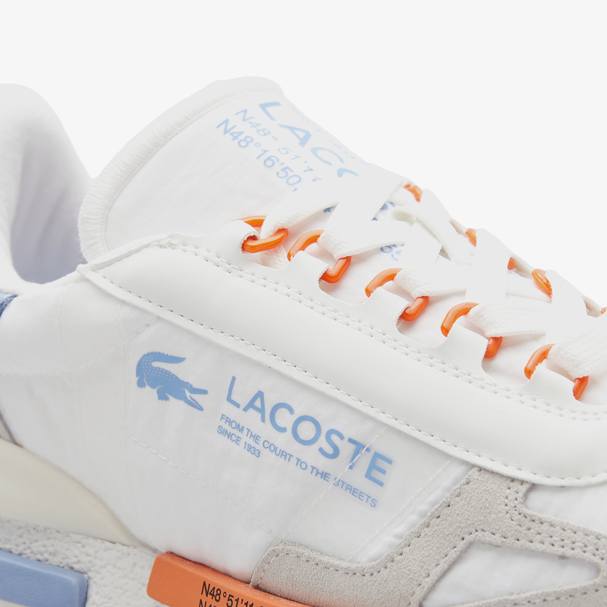 Lacoste Elite Active Erkek Beyaz Spor Ayakkabı