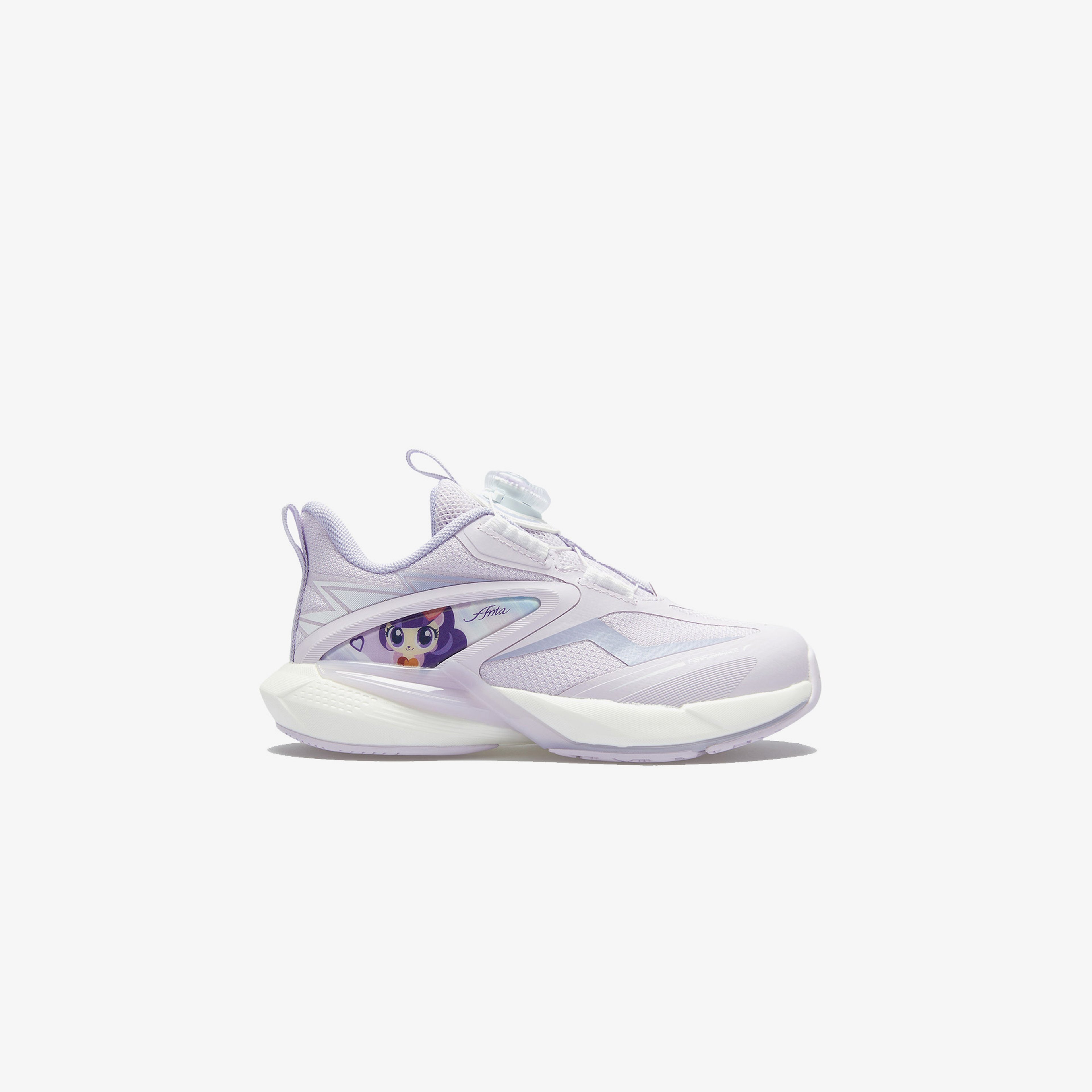 Anta Running Çocuk Mor Koşu Ayakkabısı