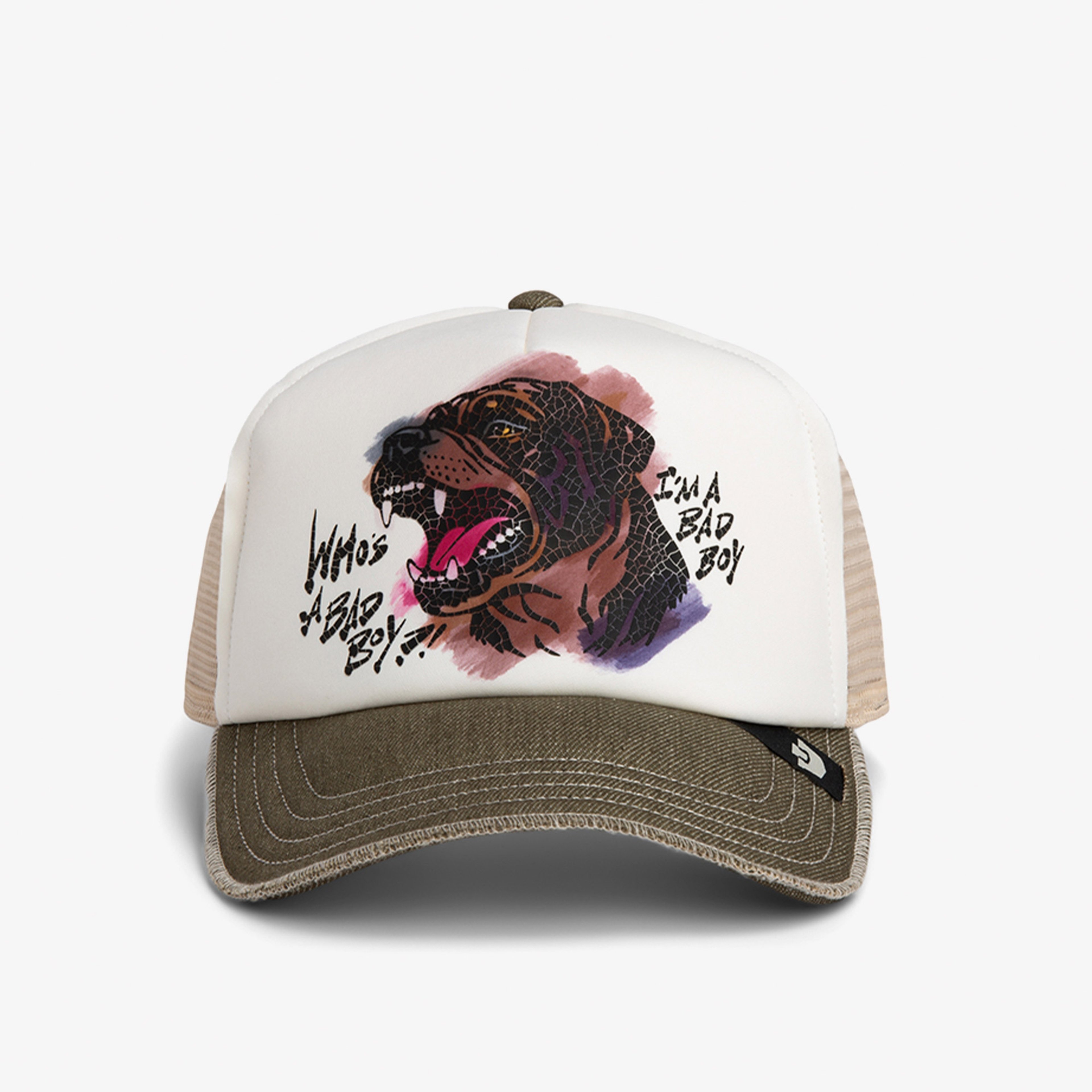 Goorin Bros Bad Boy Disruption Unisex Kahverengi Şapka