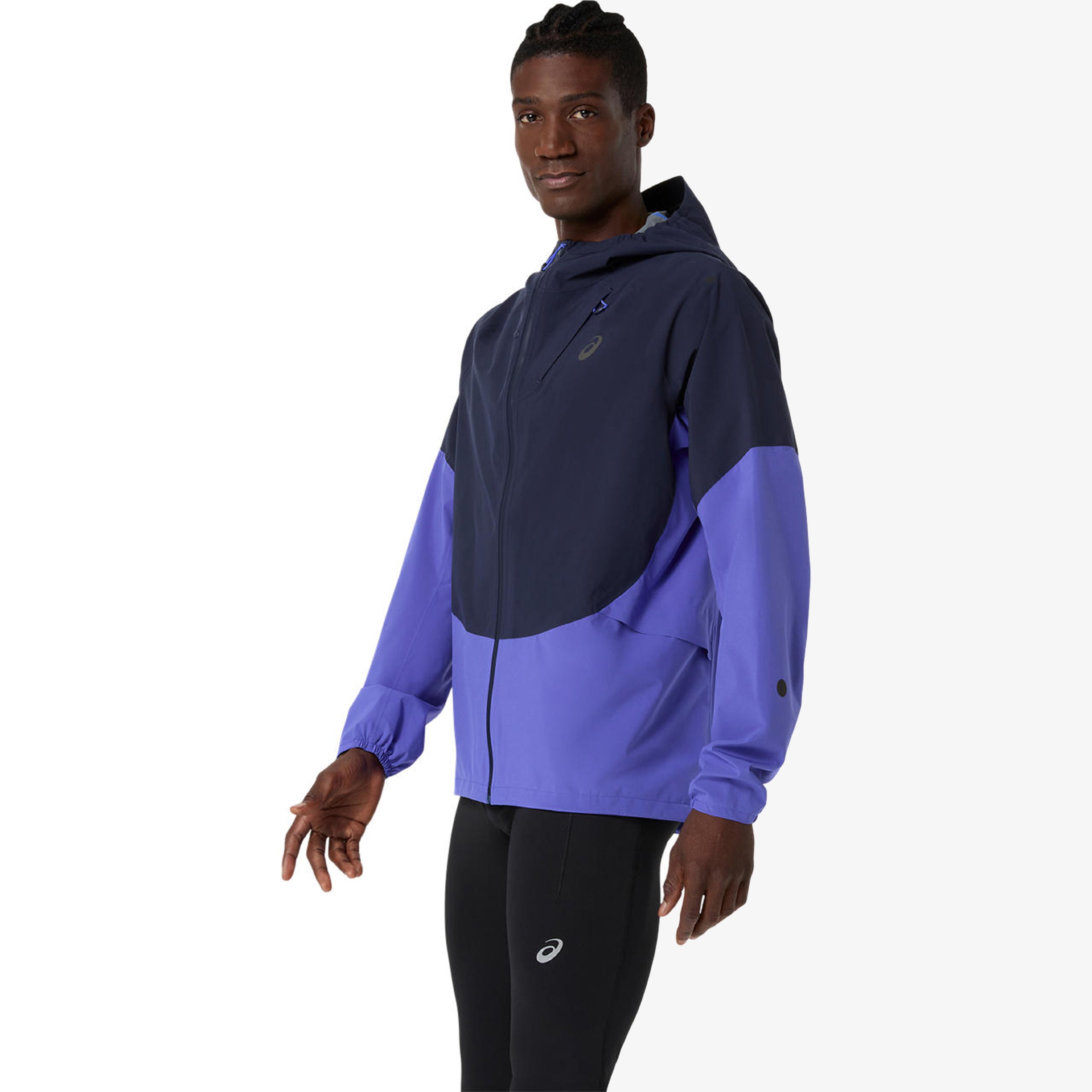 Asics Metarun Legend Erkek Siyah Koşu Ceket