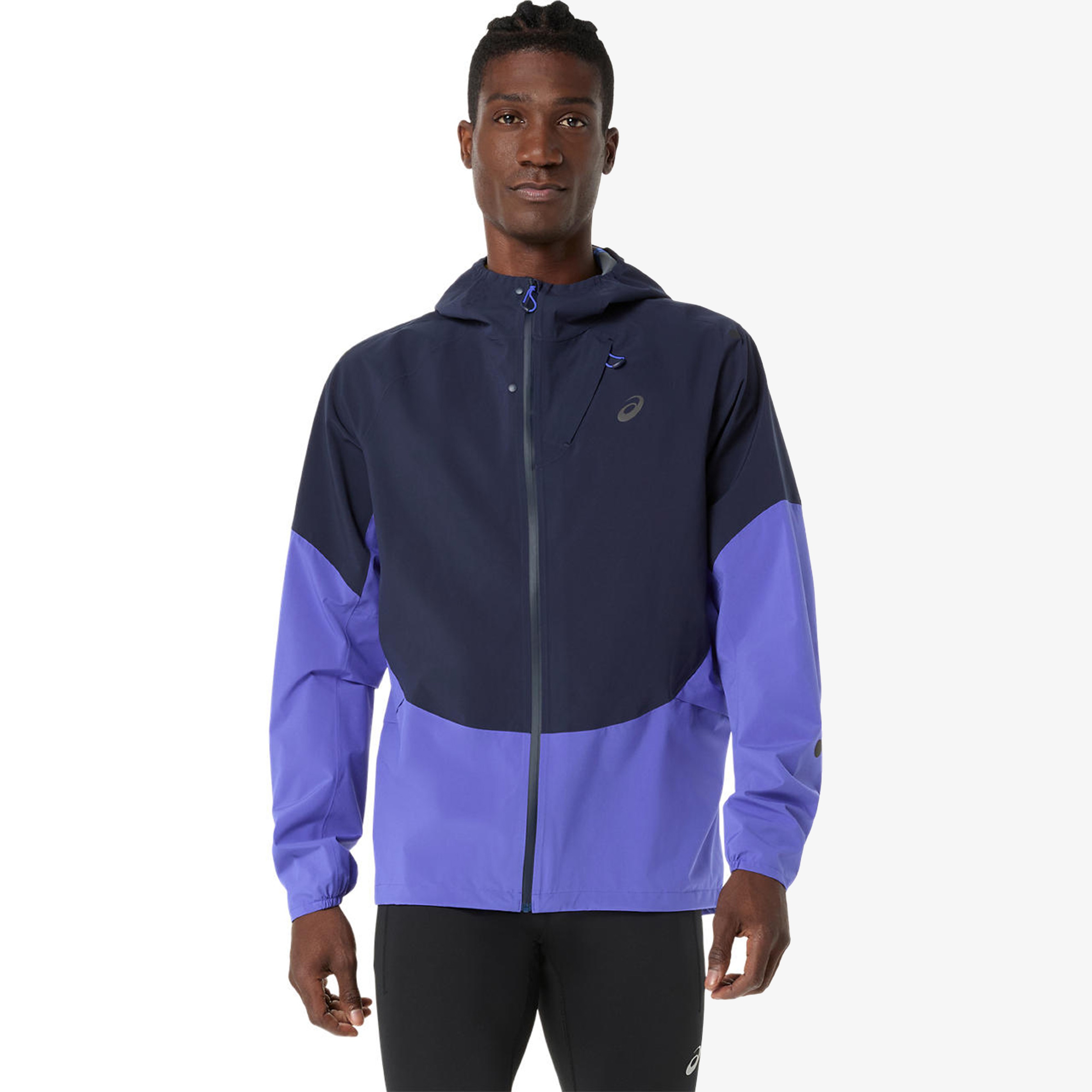 Asics Metarun Legend Erkek Siyah Koşu Ceket