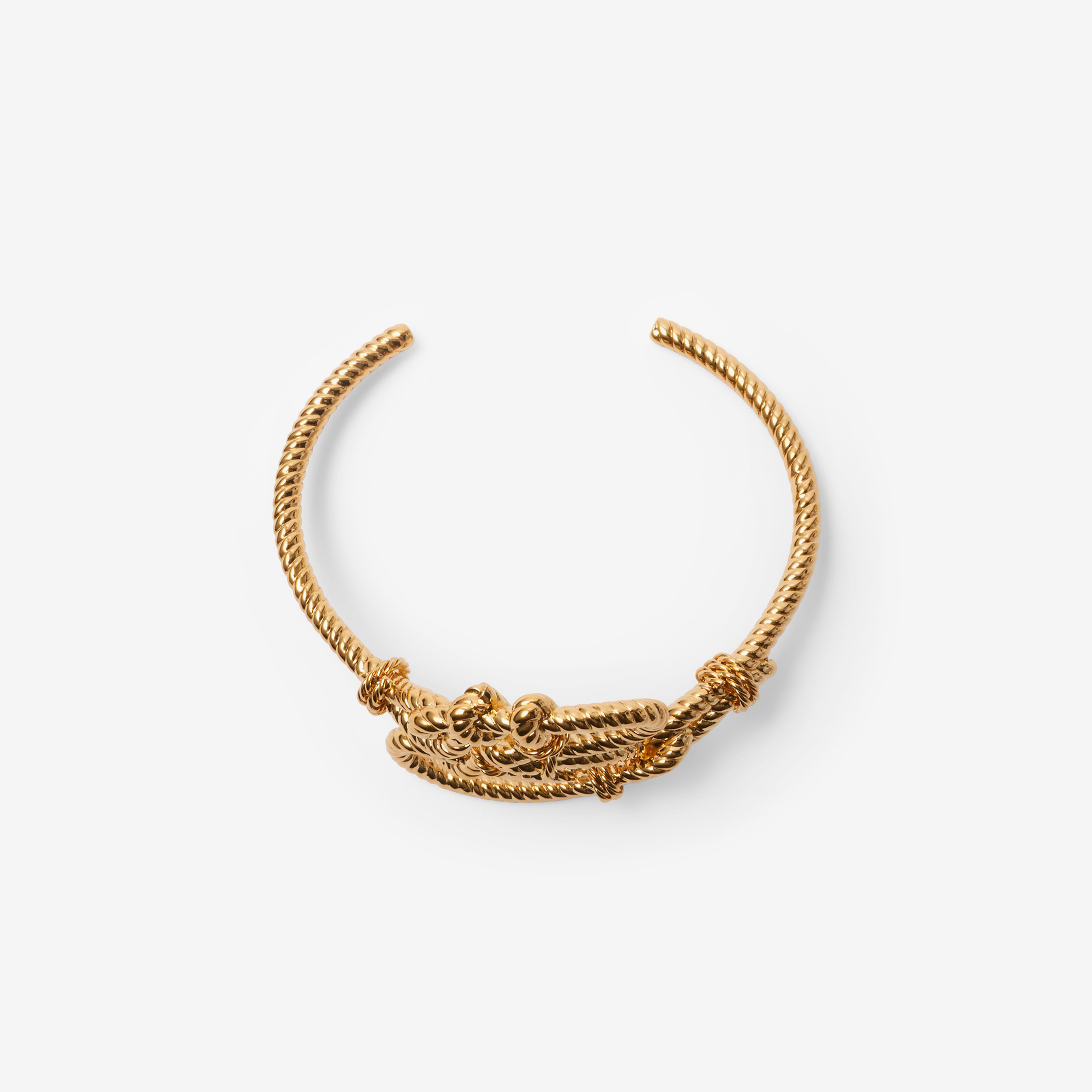 Burberry Nautical Knot Cuff Kadın Altın Bileklik