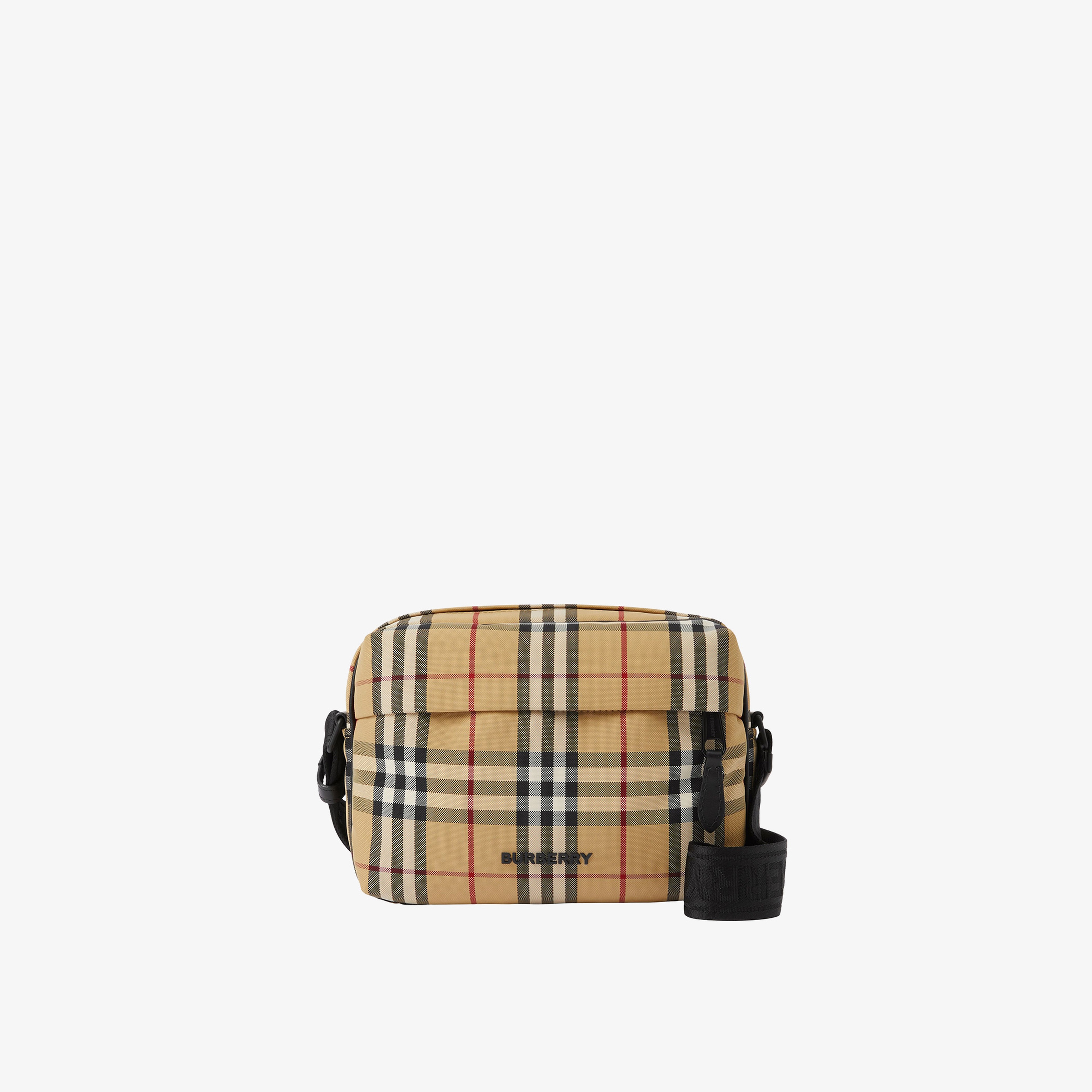 Burberry Paddy Erkek Bej Omuz Çantası