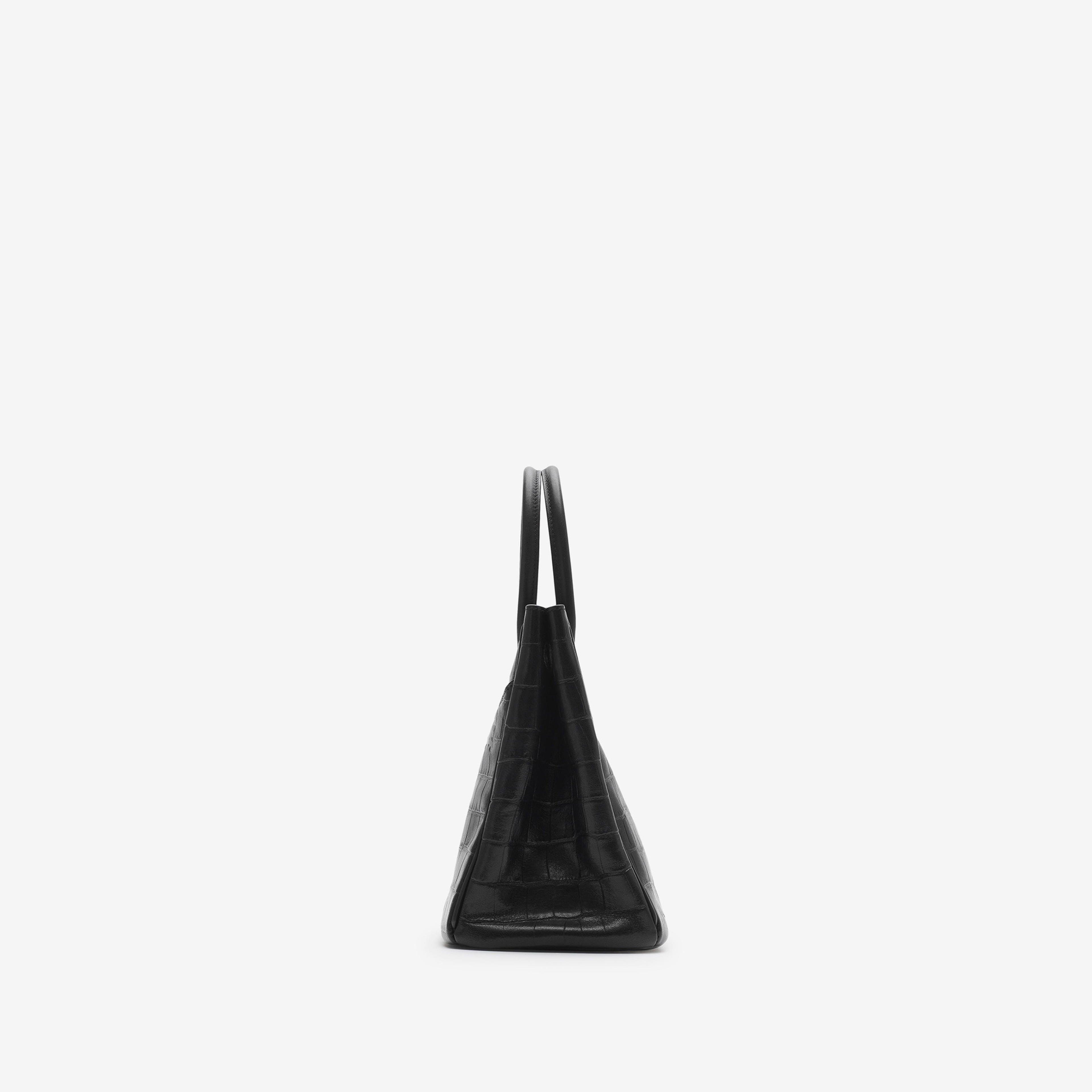 Burberry Lw7 Small Rocking Horse Kadın Siyah El Çantası