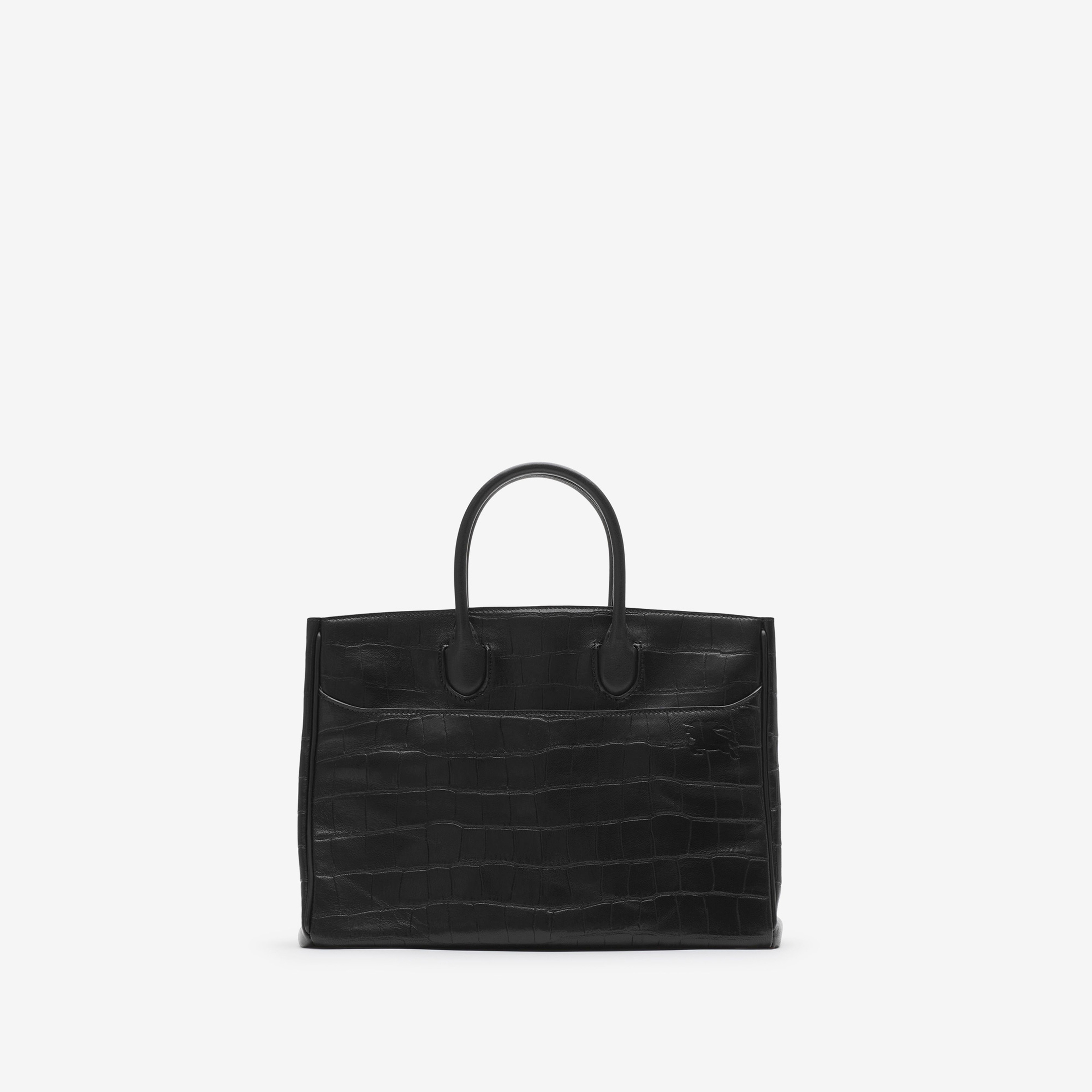 Burberry Lw7 Small Rocking Horse Kadın Siyah El Çantası