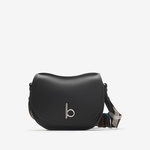 Burberry Small Rocking Horse Satchel Erkek Siyah Postacı Çantası