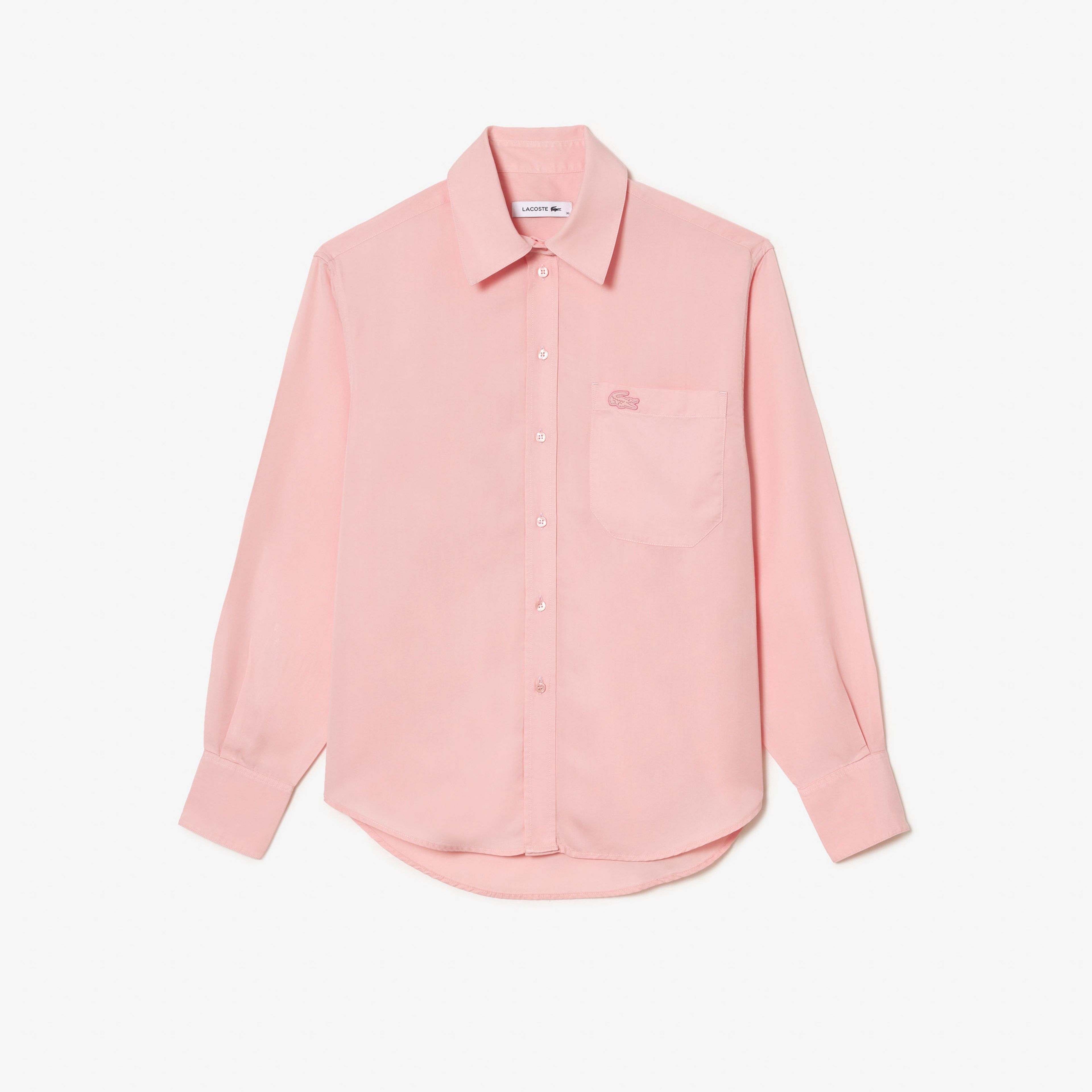 Lacoste Flowing, Oversized Lyocell Shirt
