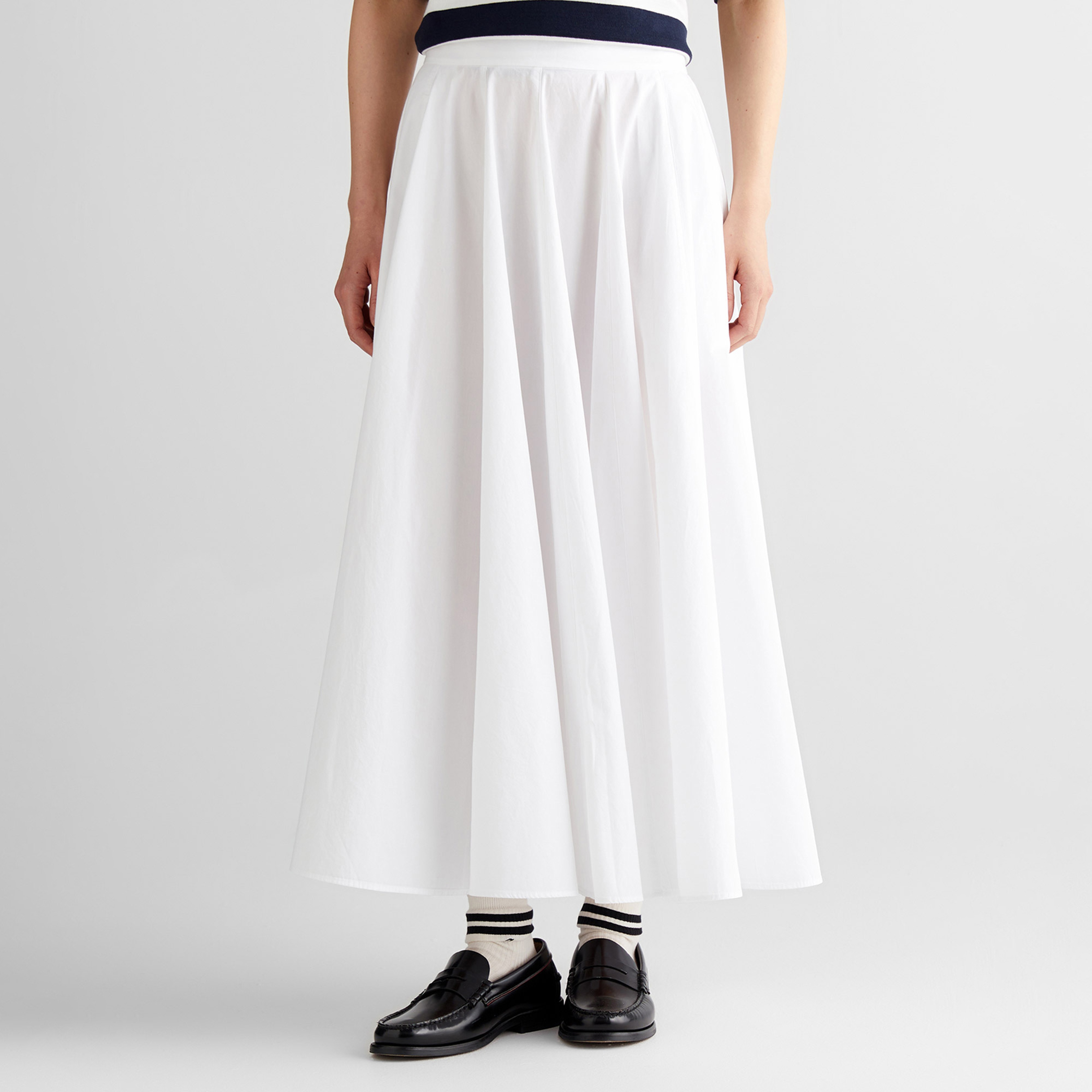 GANT Kadın Krem Loose Fit Etek